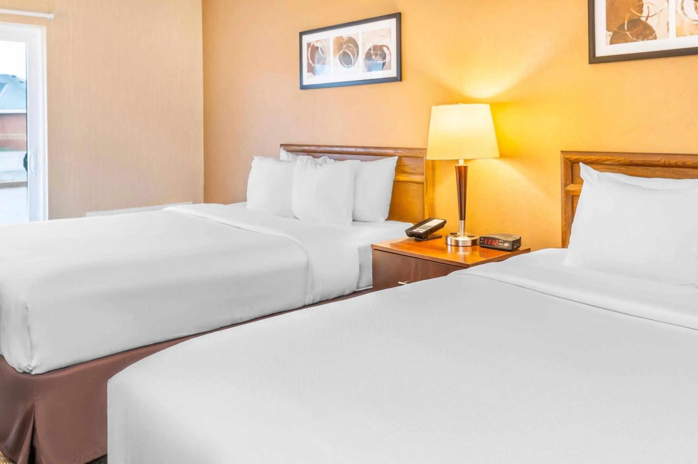 Bedroom in Comfort Inn