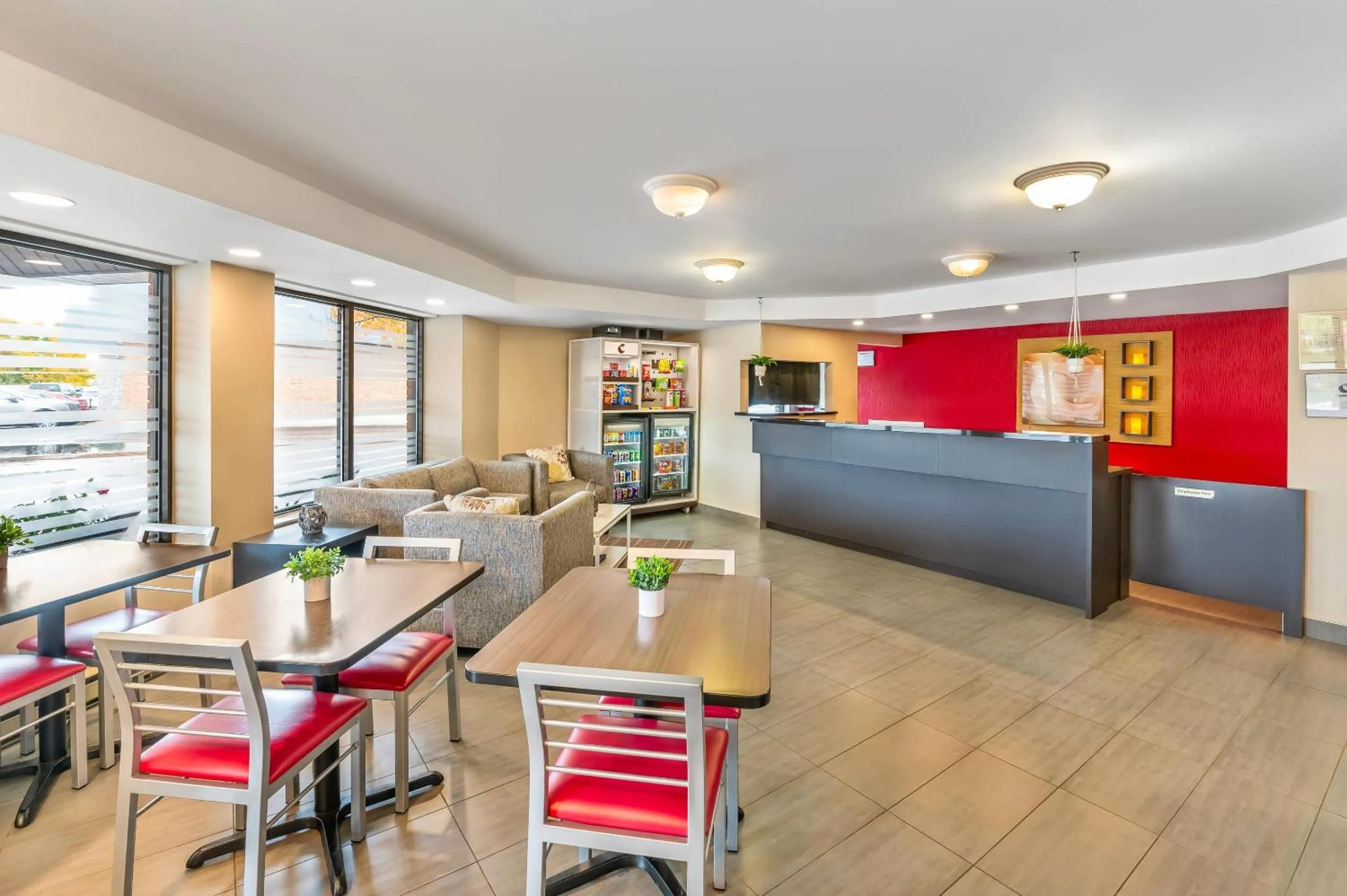 Lobby or reception in Comfort Inn