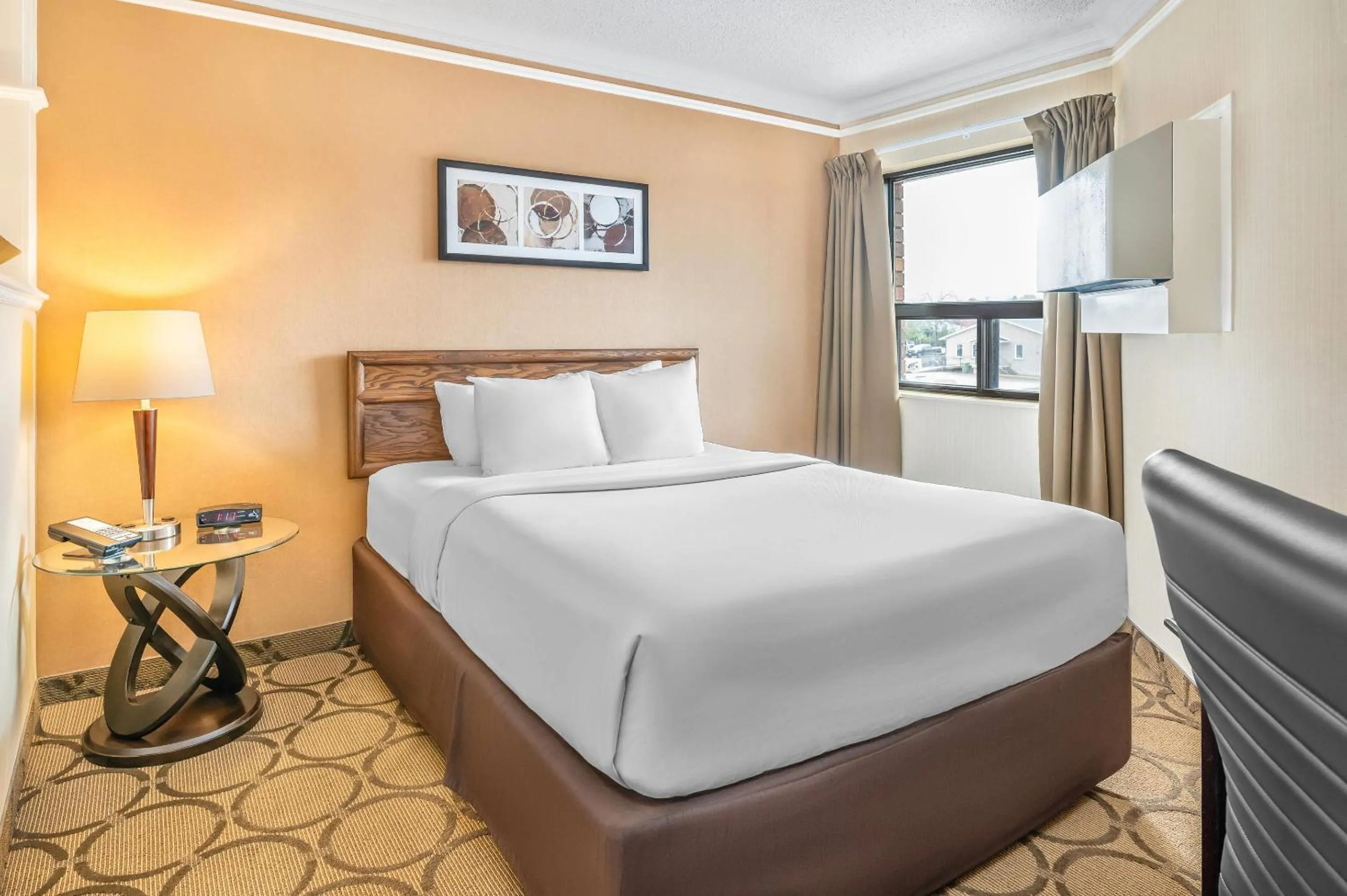 Bedroom in Comfort Inn