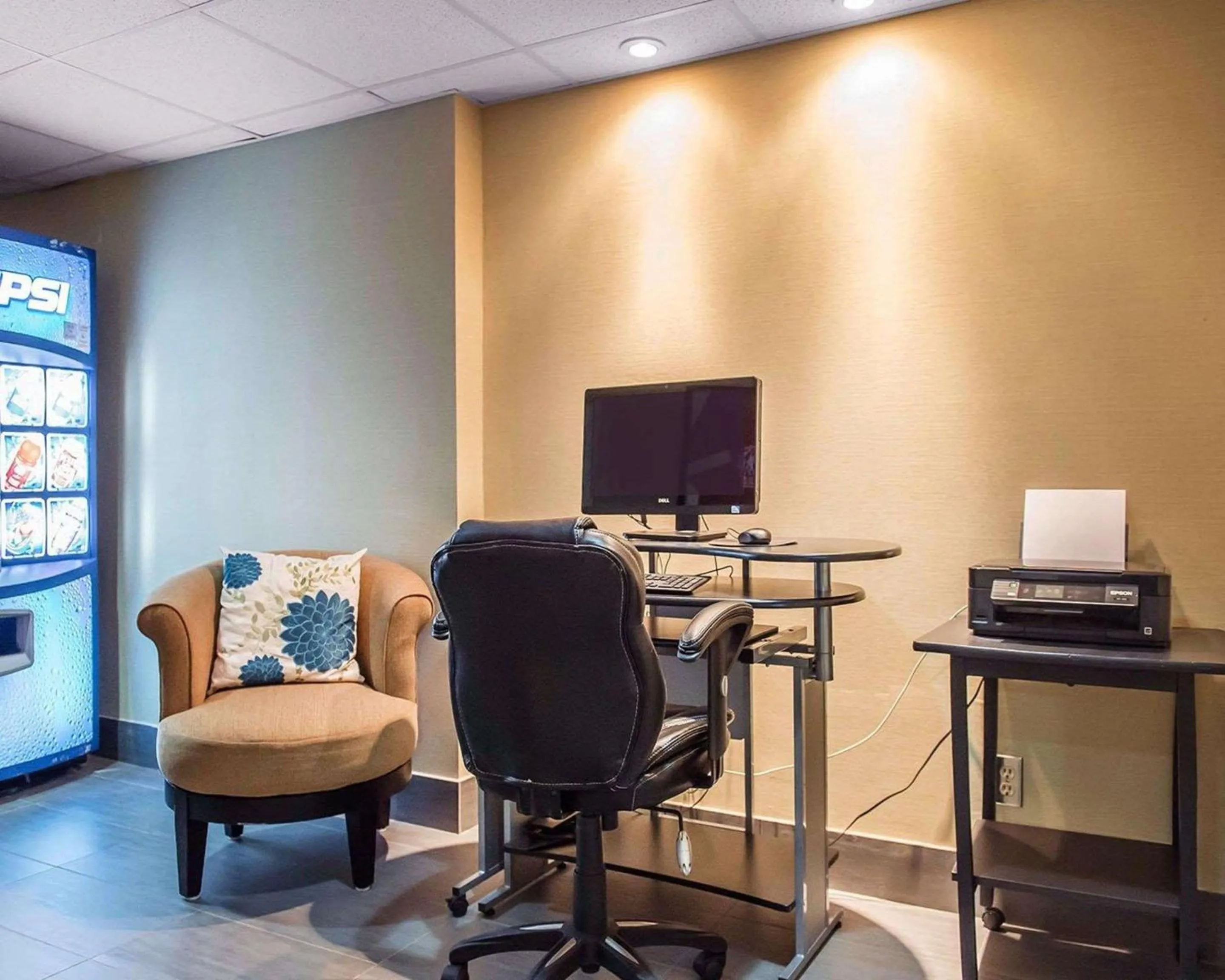 On site in Comfort Inn