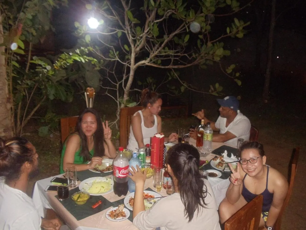 group of guests in Tamarind Tamarind Resort, Tourist Board Approved