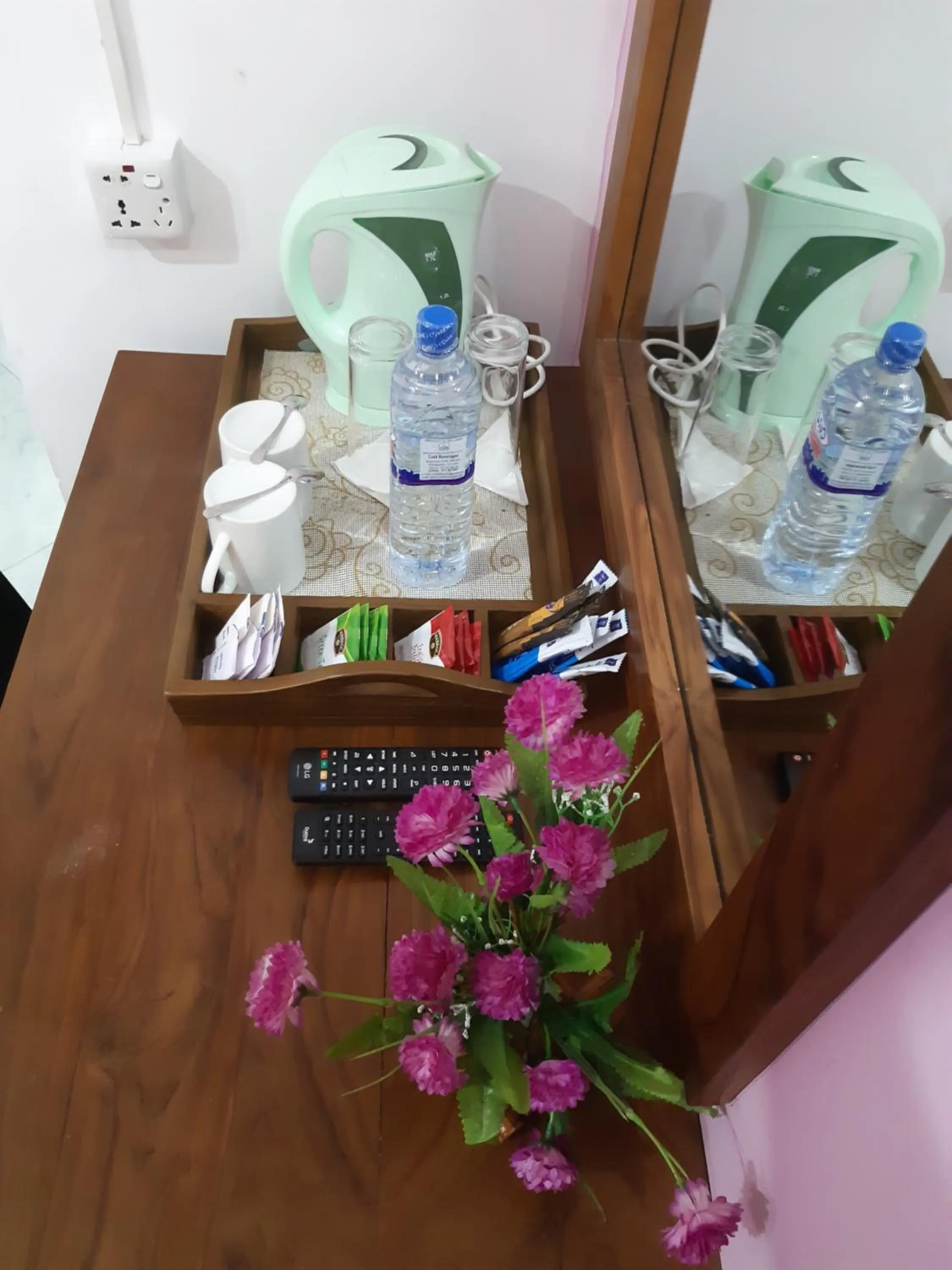 Coffee/tea facilities in Tamarind Tamarind Resort, Tourist Board Approved