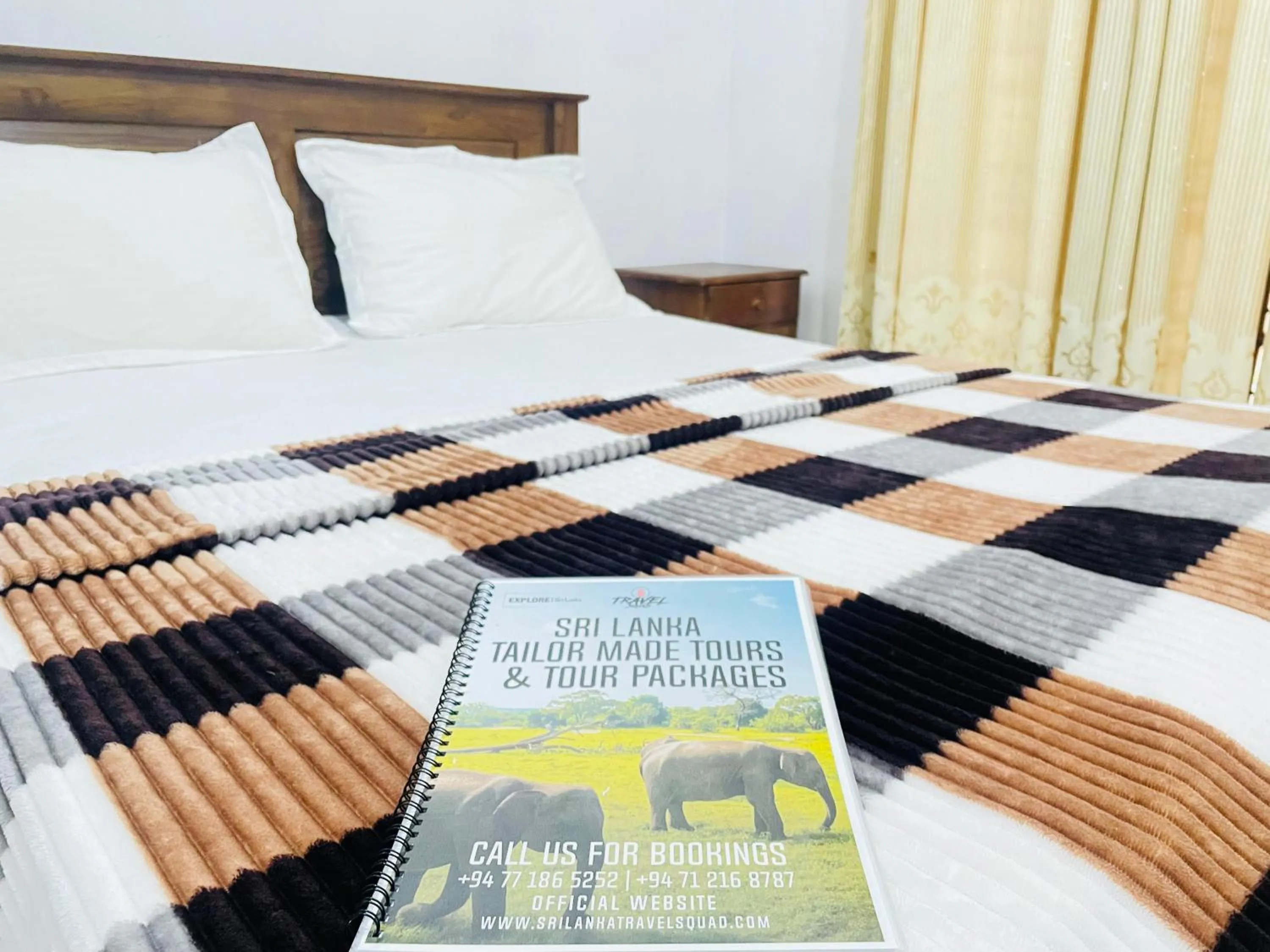 Bed in Tamarind Tamarind Resort, Tourist Board Approved