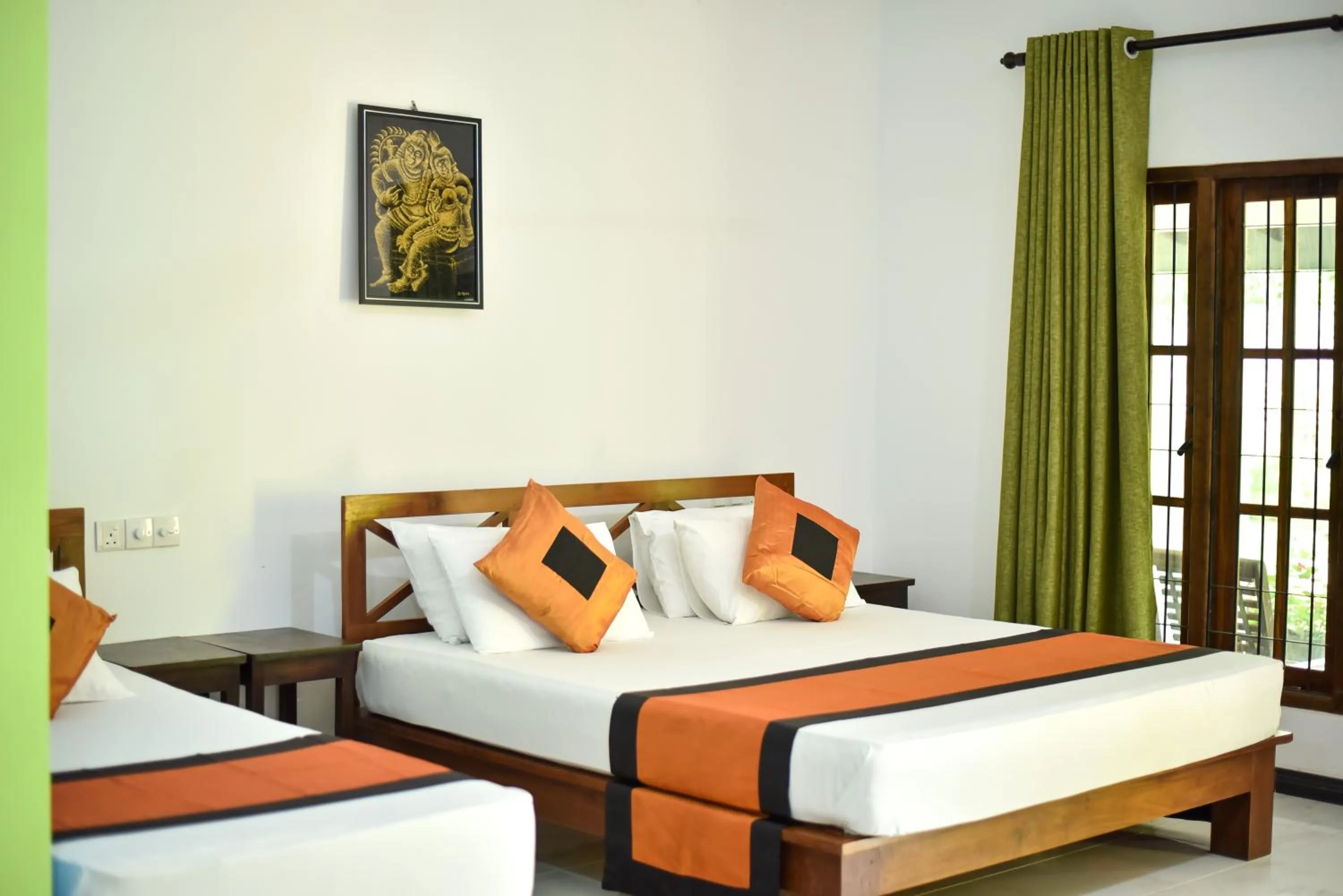 Bed in Tamarind Tamarind Resort, Tourist Board Approved