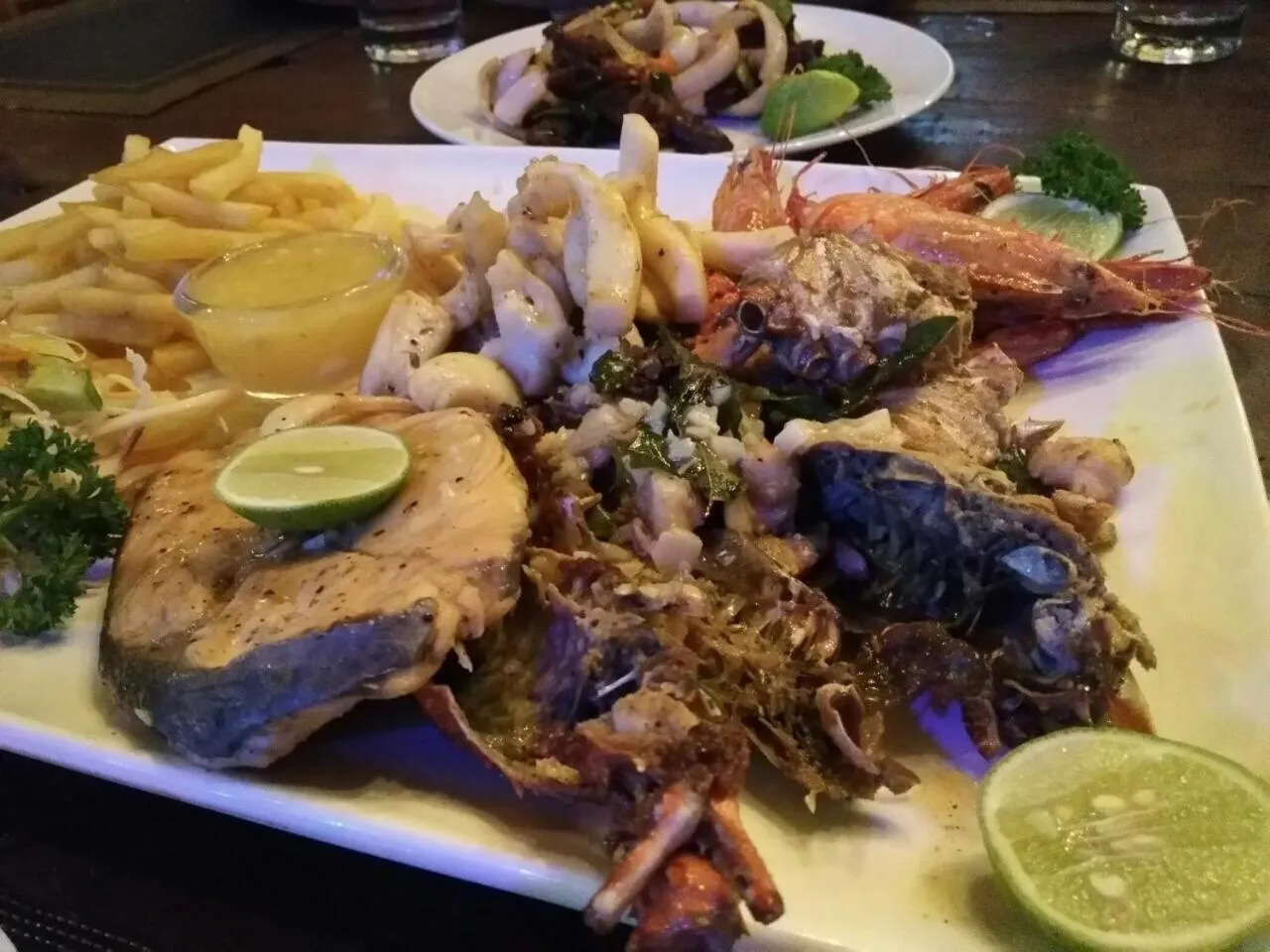 Meals in Tamarind Tamarind Resort, Tourist Board Approved