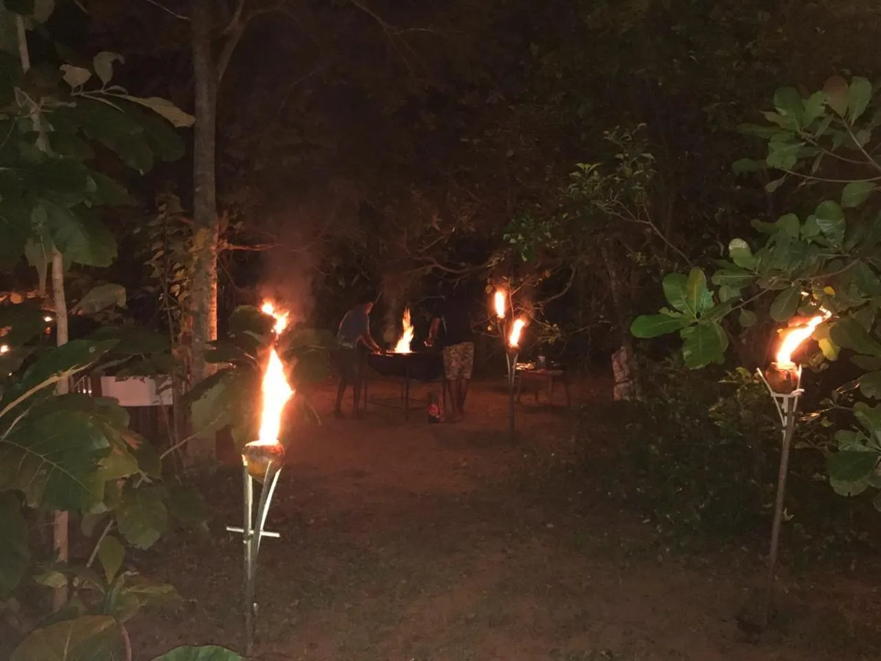 BBQ facilities in Tamarind Tamarind Resort, Tourist Board Approved