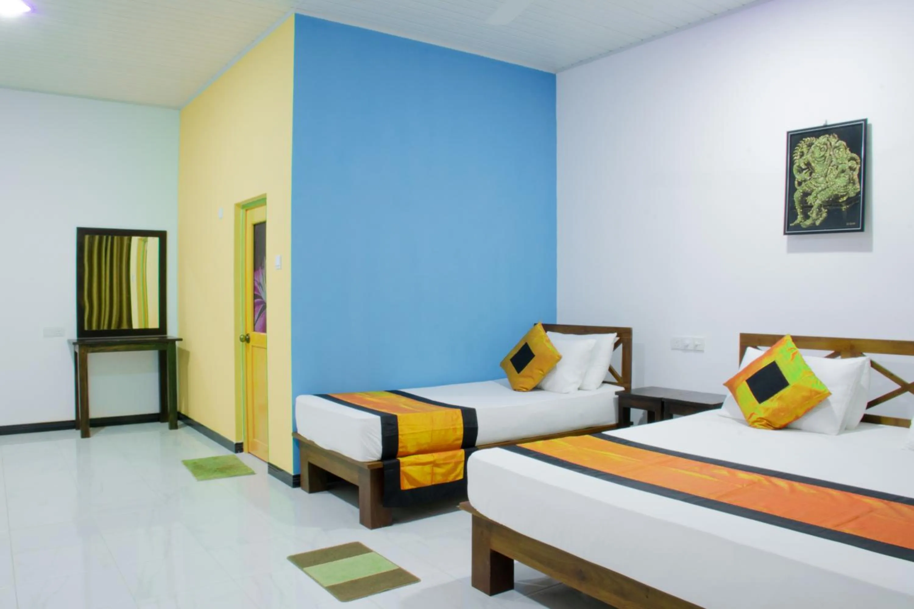 Bed in Tamarind Tamarind Resort, Tourist Board Approved