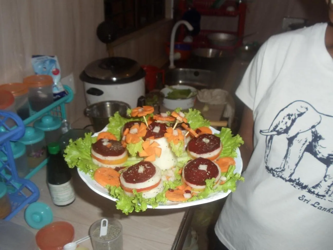 Communal kitchen in Tamarind Tamarind Resort, Tourist Board Approved