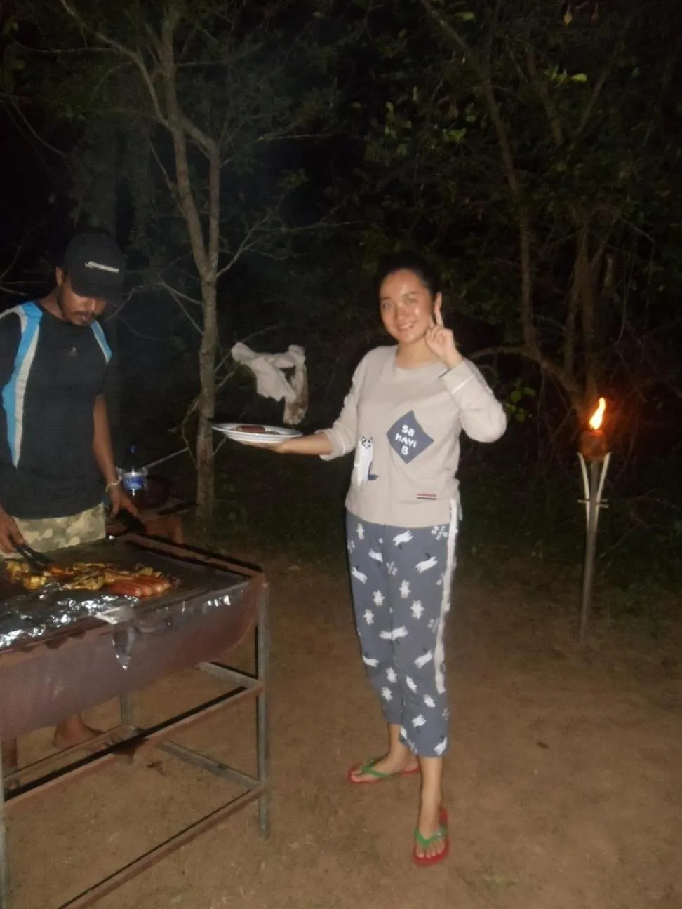 BBQ facilities in Tamarind Tamarind Resort, Tourist Board Approved