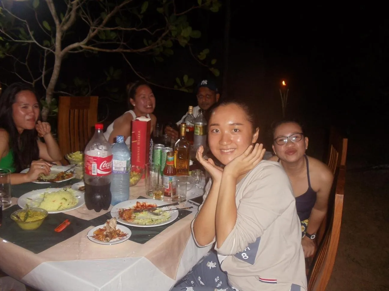 group of guests in Tamarind Tamarind Resort, Tourist Board Approved