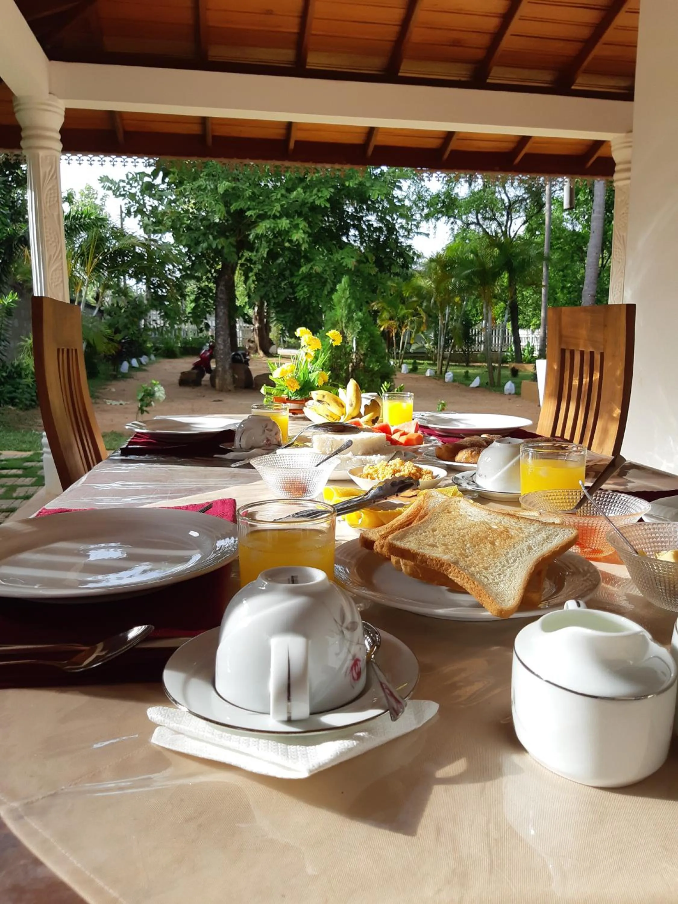 Food close-up in Tamarind Tamarind Resort, Tourist Board Approved