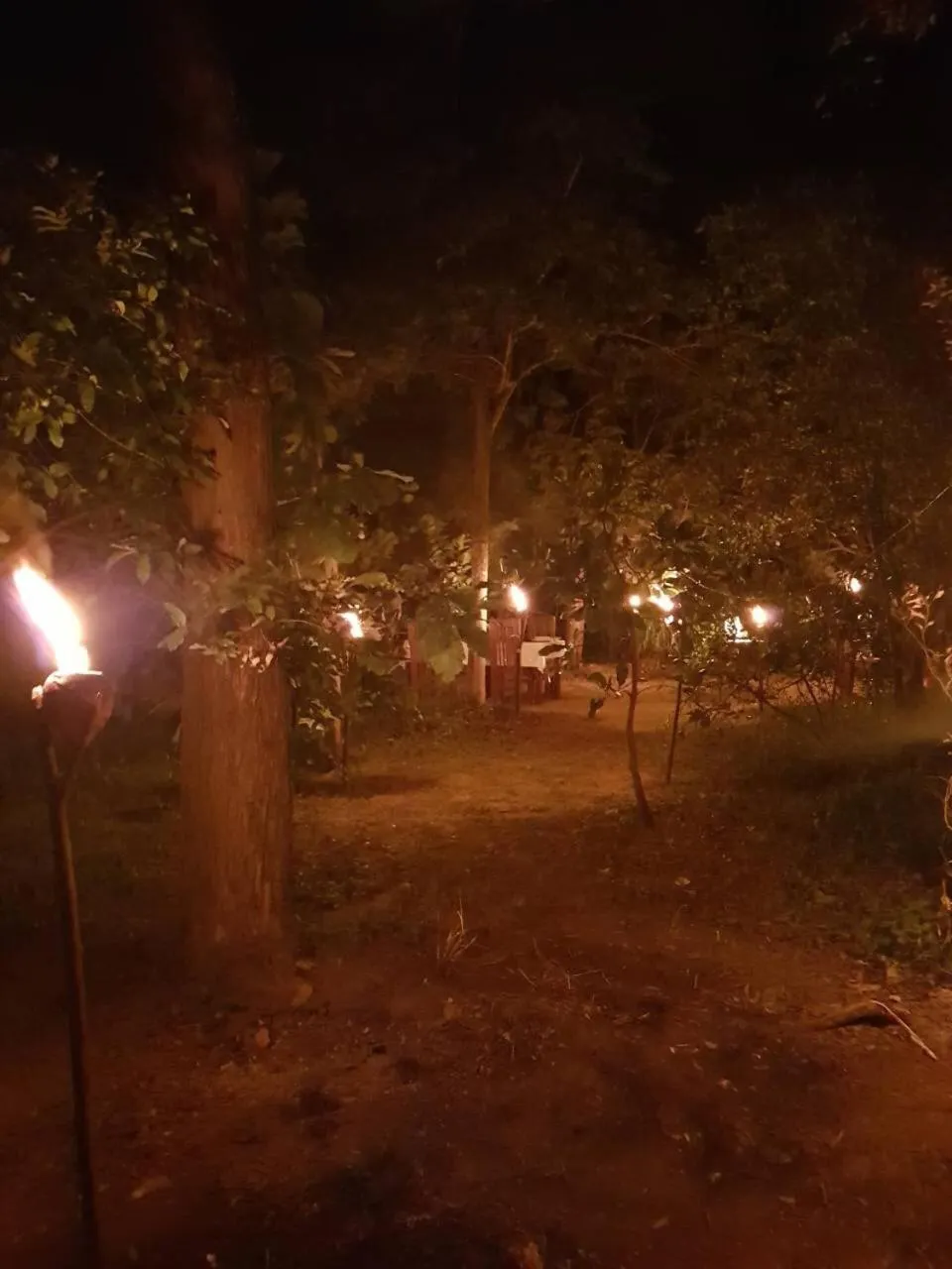 BBQ facilities in Tamarind Tamarind Resort, Tourist Board Approved