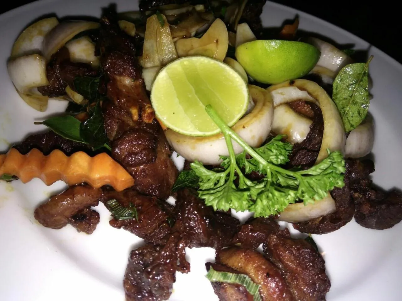 Food in Tamarind Tamarind Resort, Tourist Board Approved