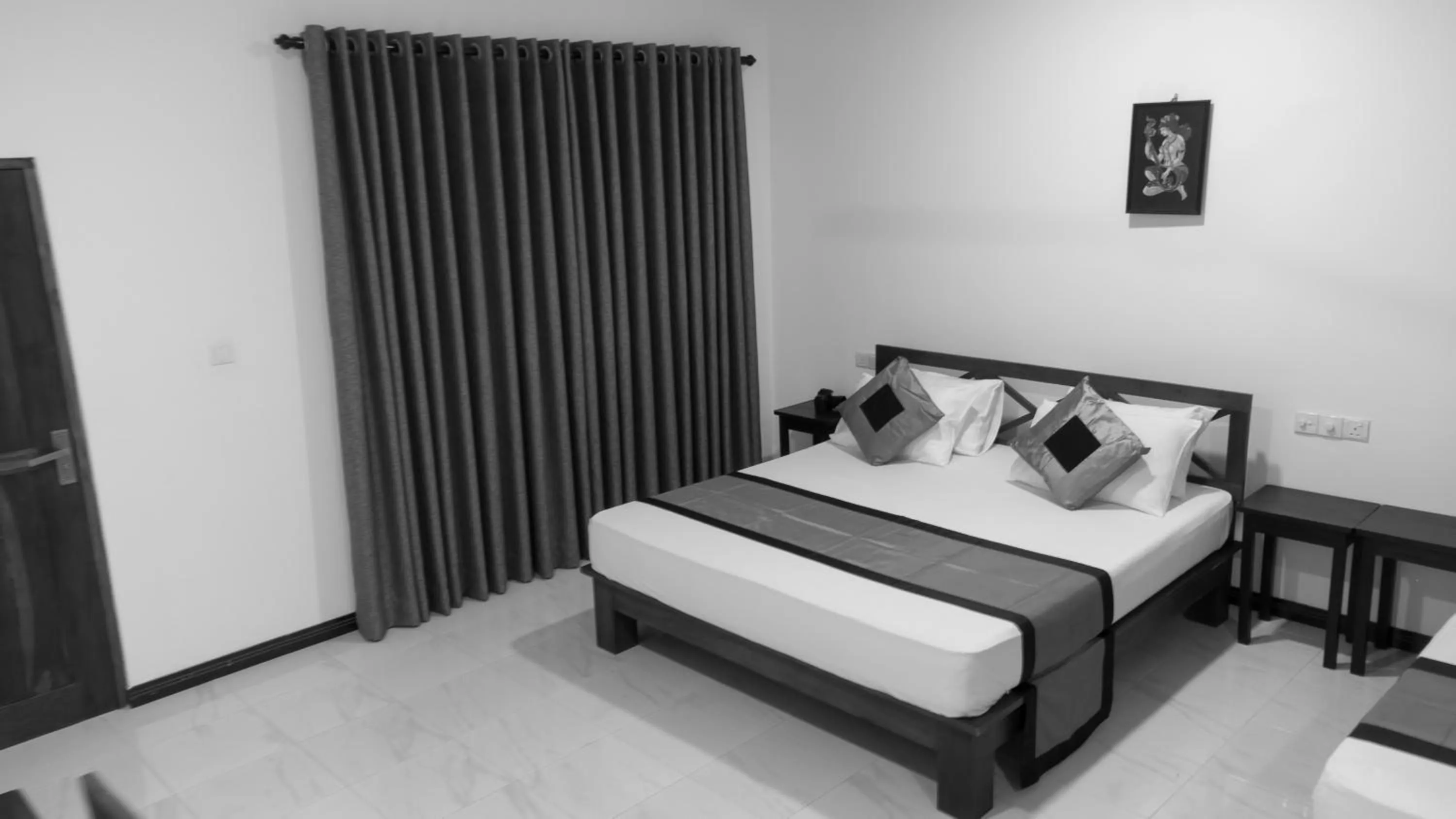 Bed in Tamarind Tamarind Resort, Tourist Board Approved