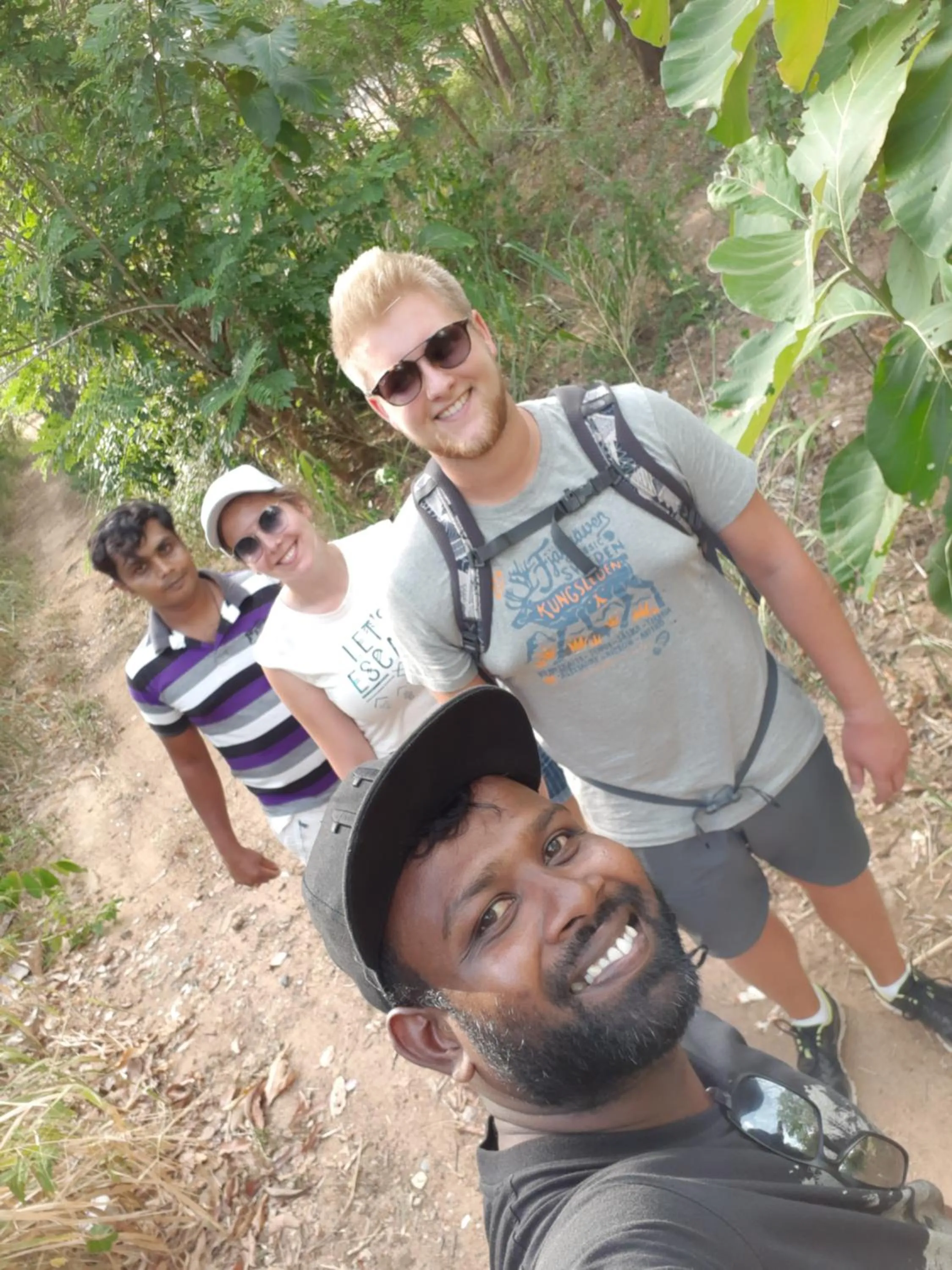 Animals in Tamarind Tamarind Resort, Tourist Board Approved