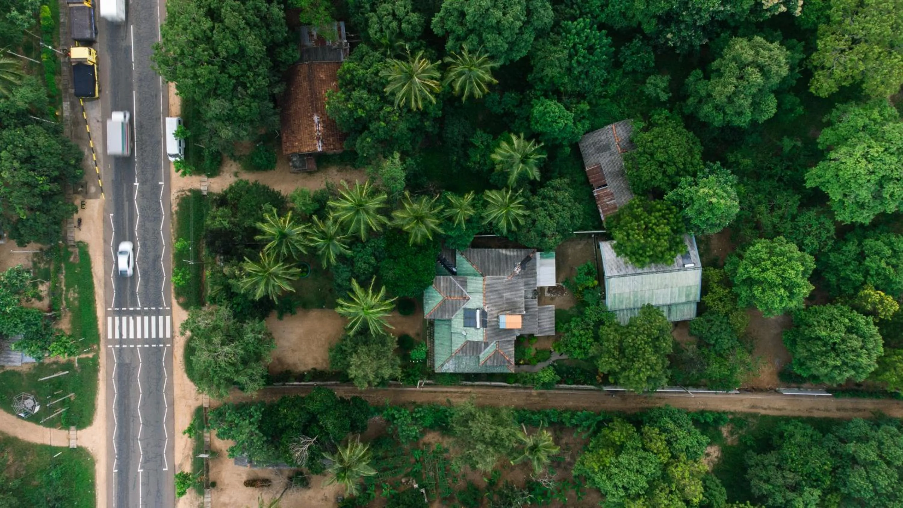 Garden view in Tamarind Tamarind Resort, Tourist Board Approved