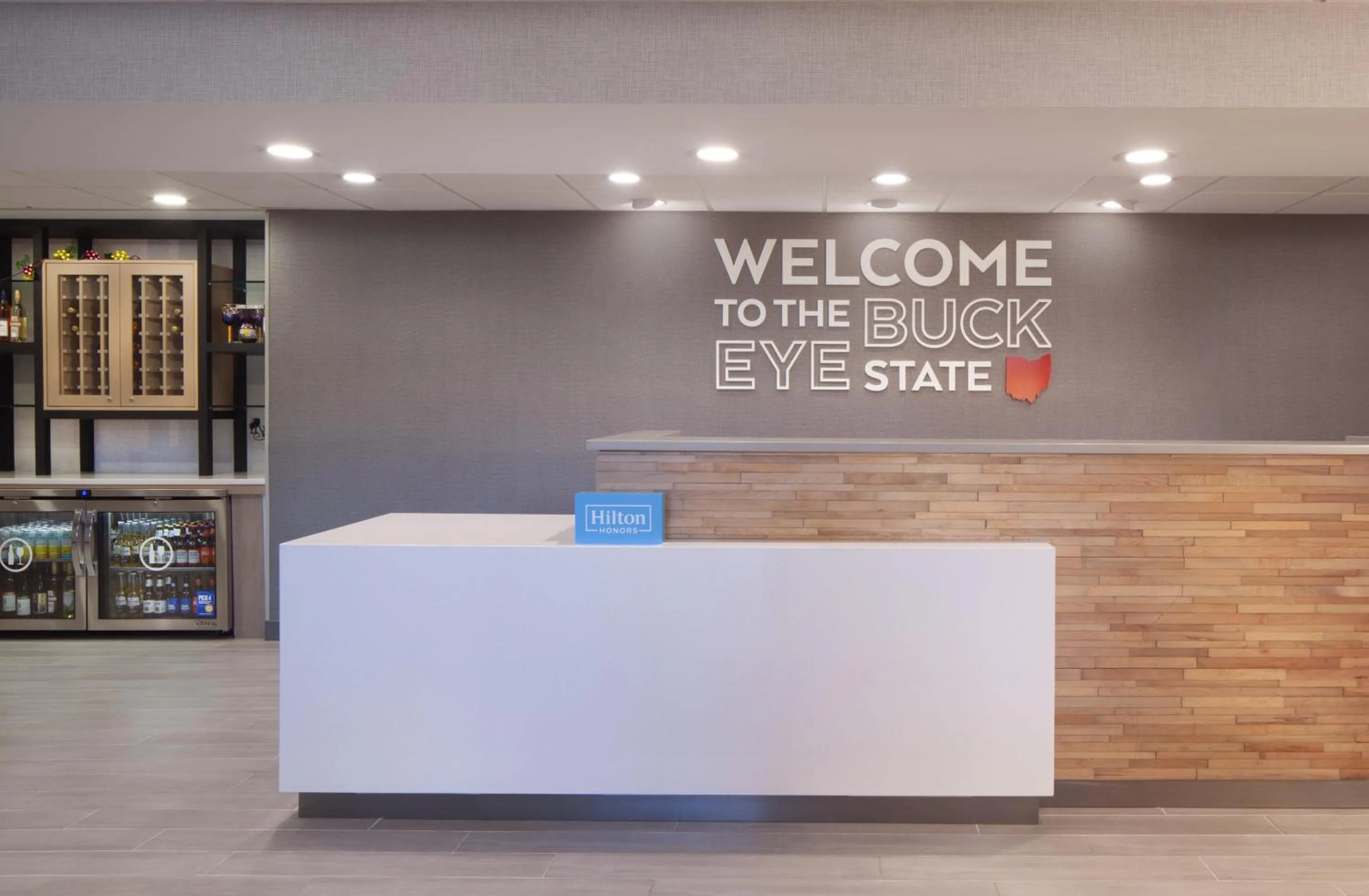 Lobby or reception in Hampton Inn & Suites Cleveland-Mentor