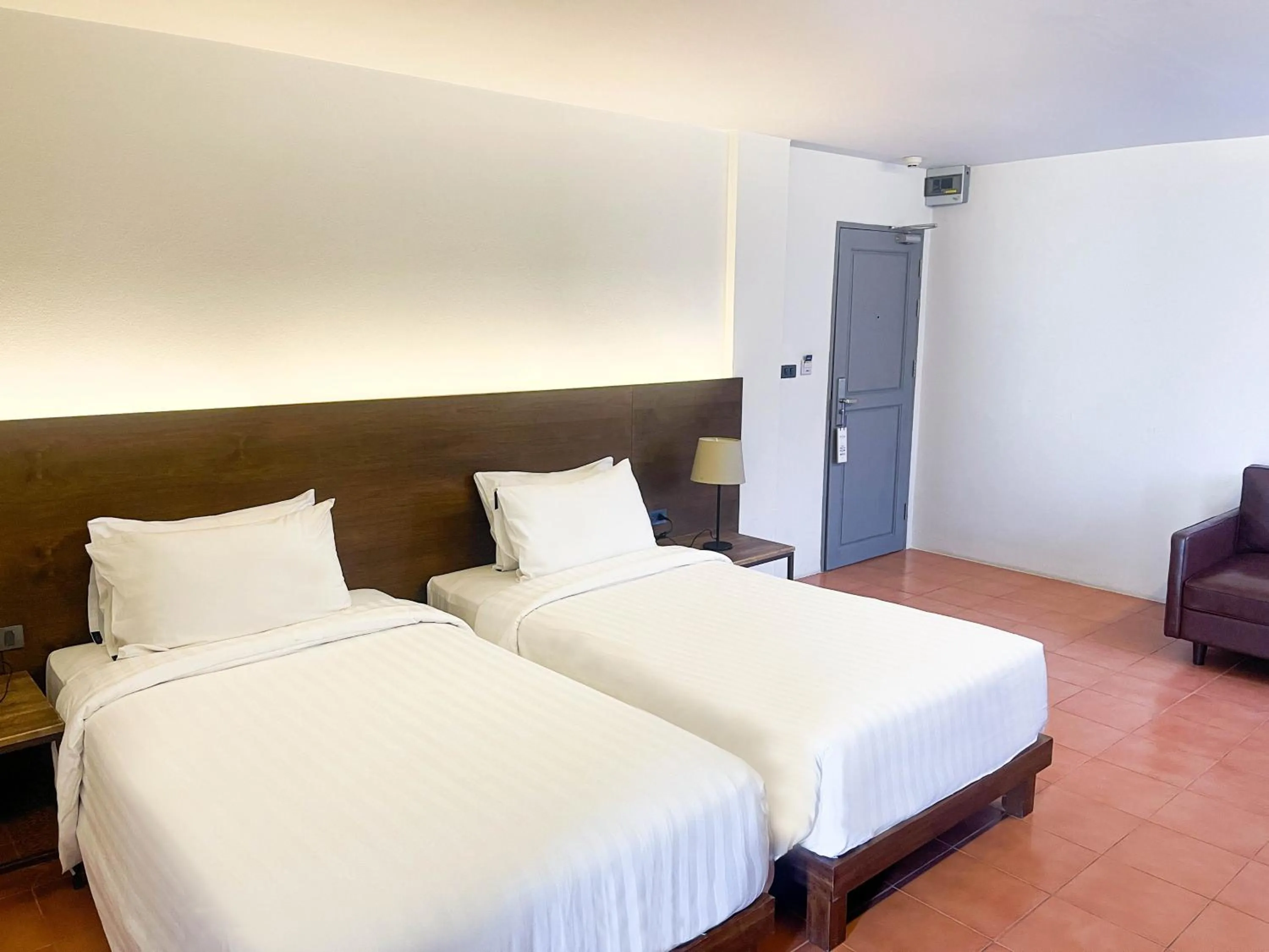 Bedroom, Bed in VIYA lodge