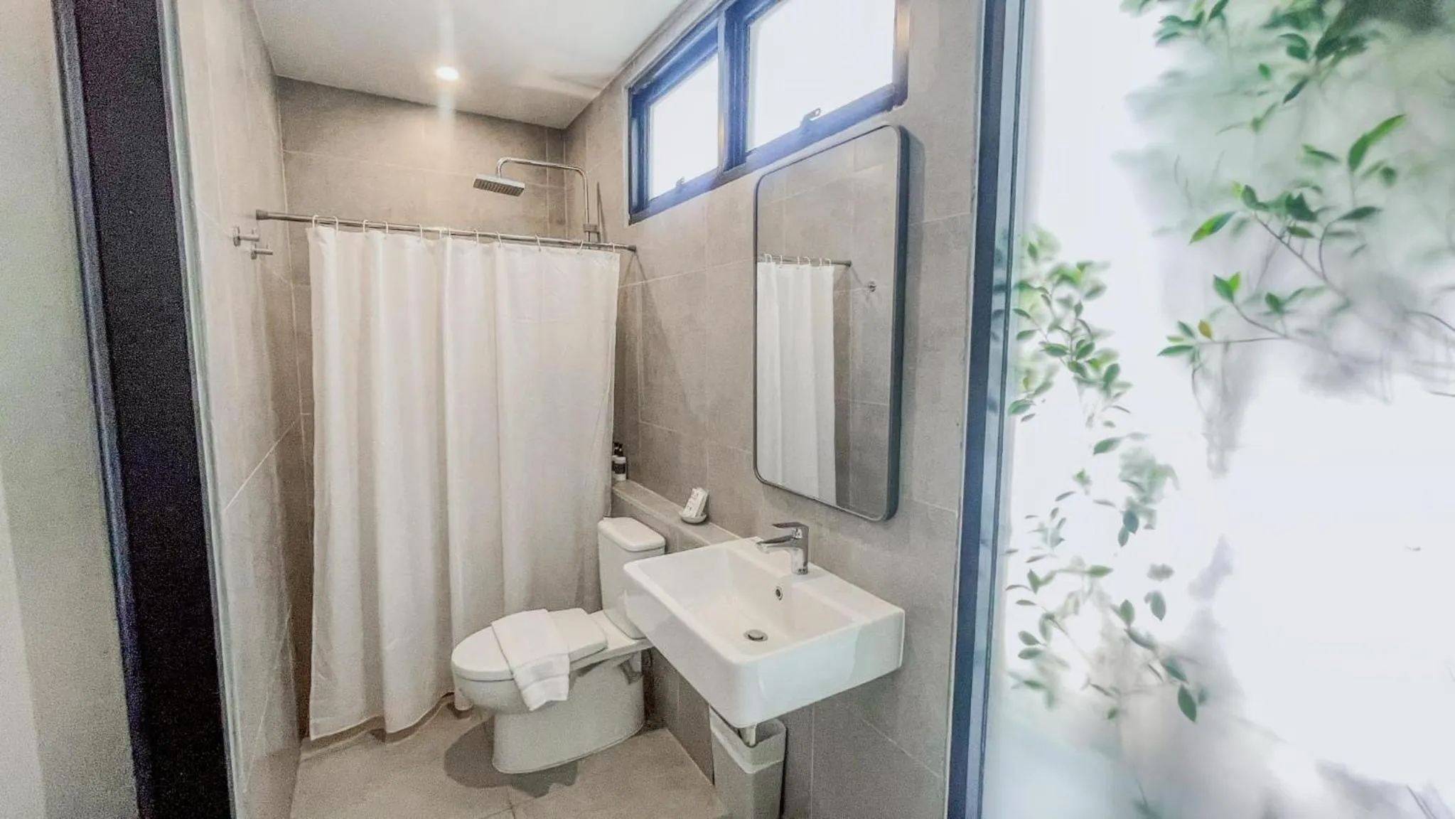 Toilet in VIYA lodge