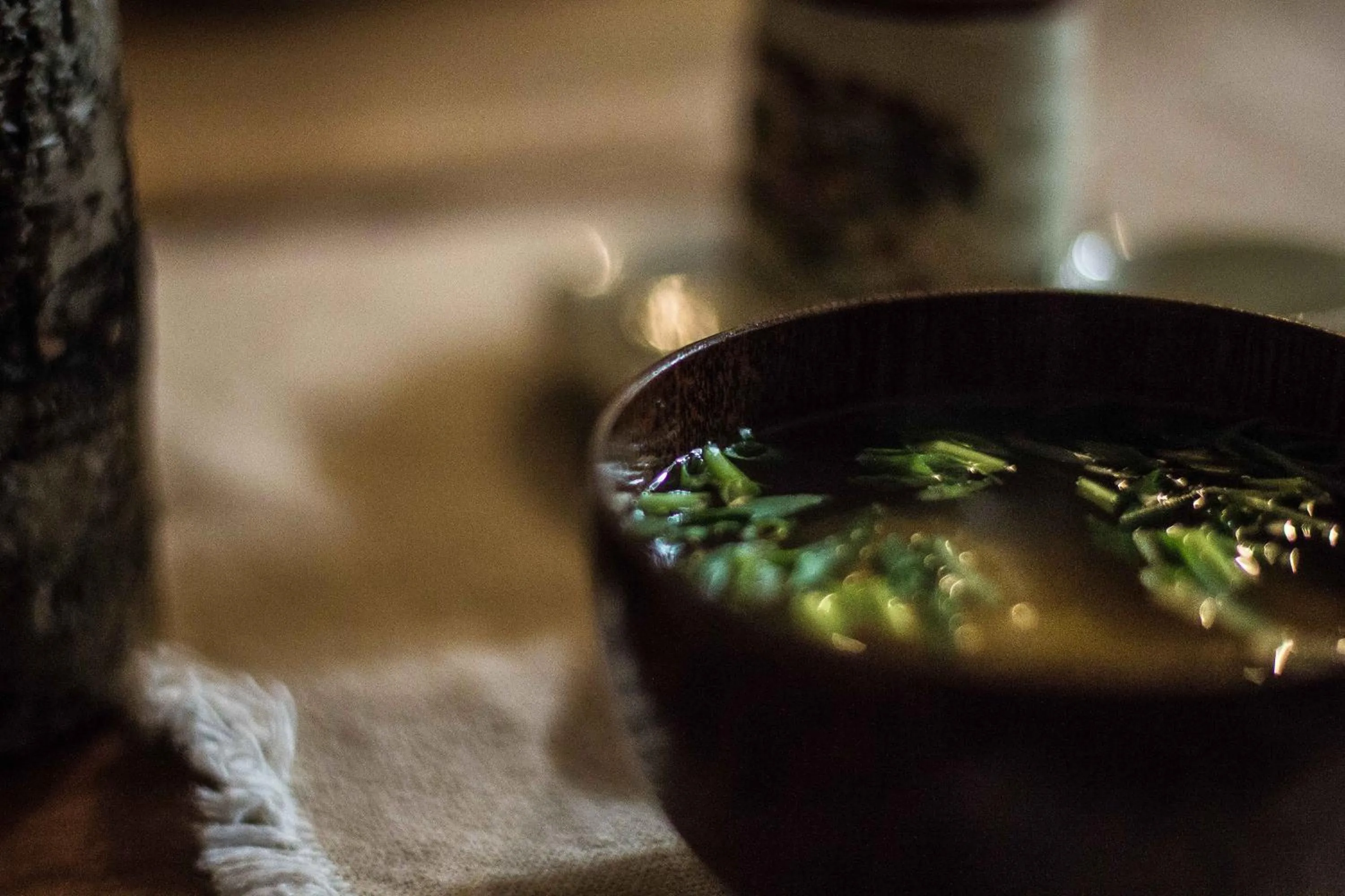 Dinner in The Bohemians' Shelter