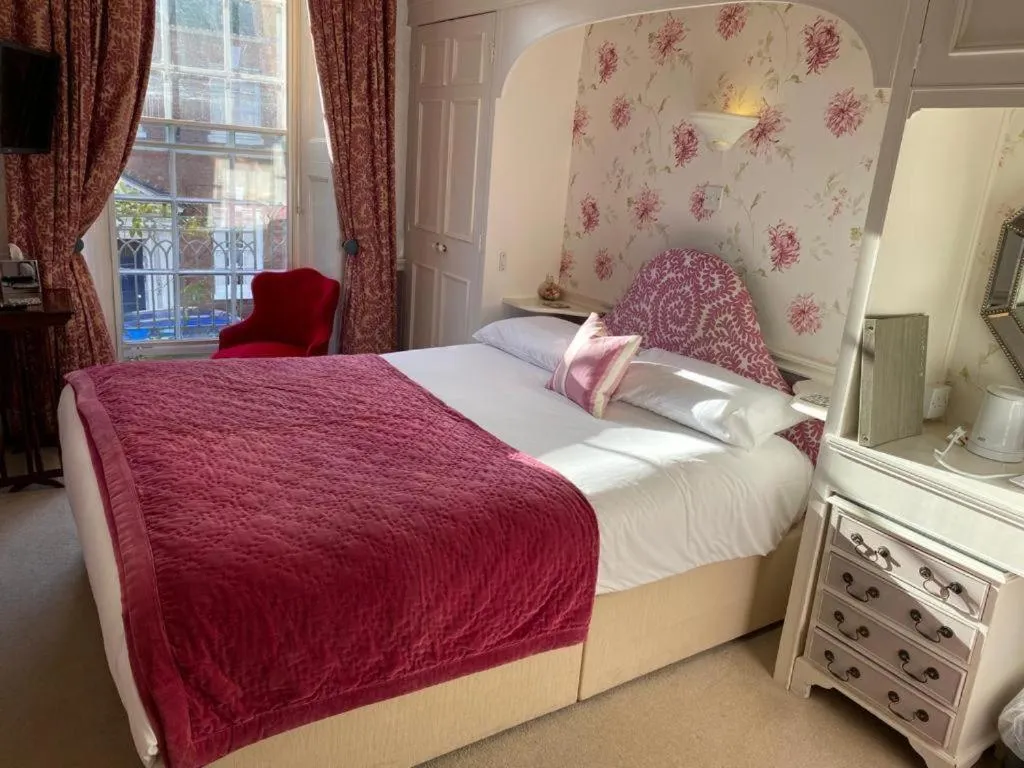 Bedroom, Bed in The Casterbridge