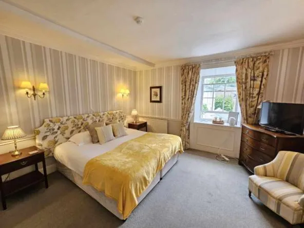 Bedroom, Bed in The Casterbridge