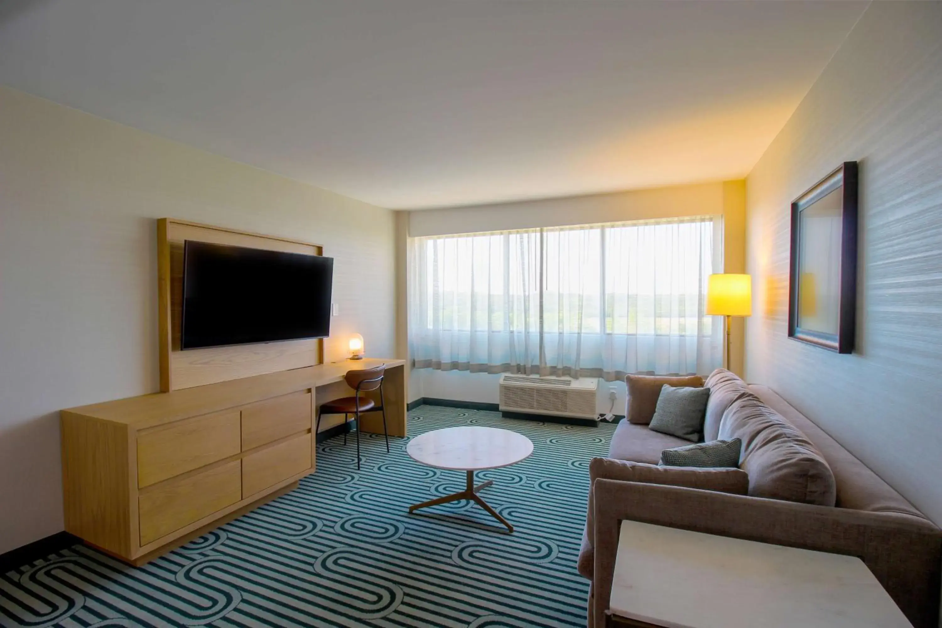 Two-Room King Suite with River View in Doubletree By Hilton Clarksville Riverview Two-Room King Suite with River View in Doubletree By Hilton Clarksville Riverview