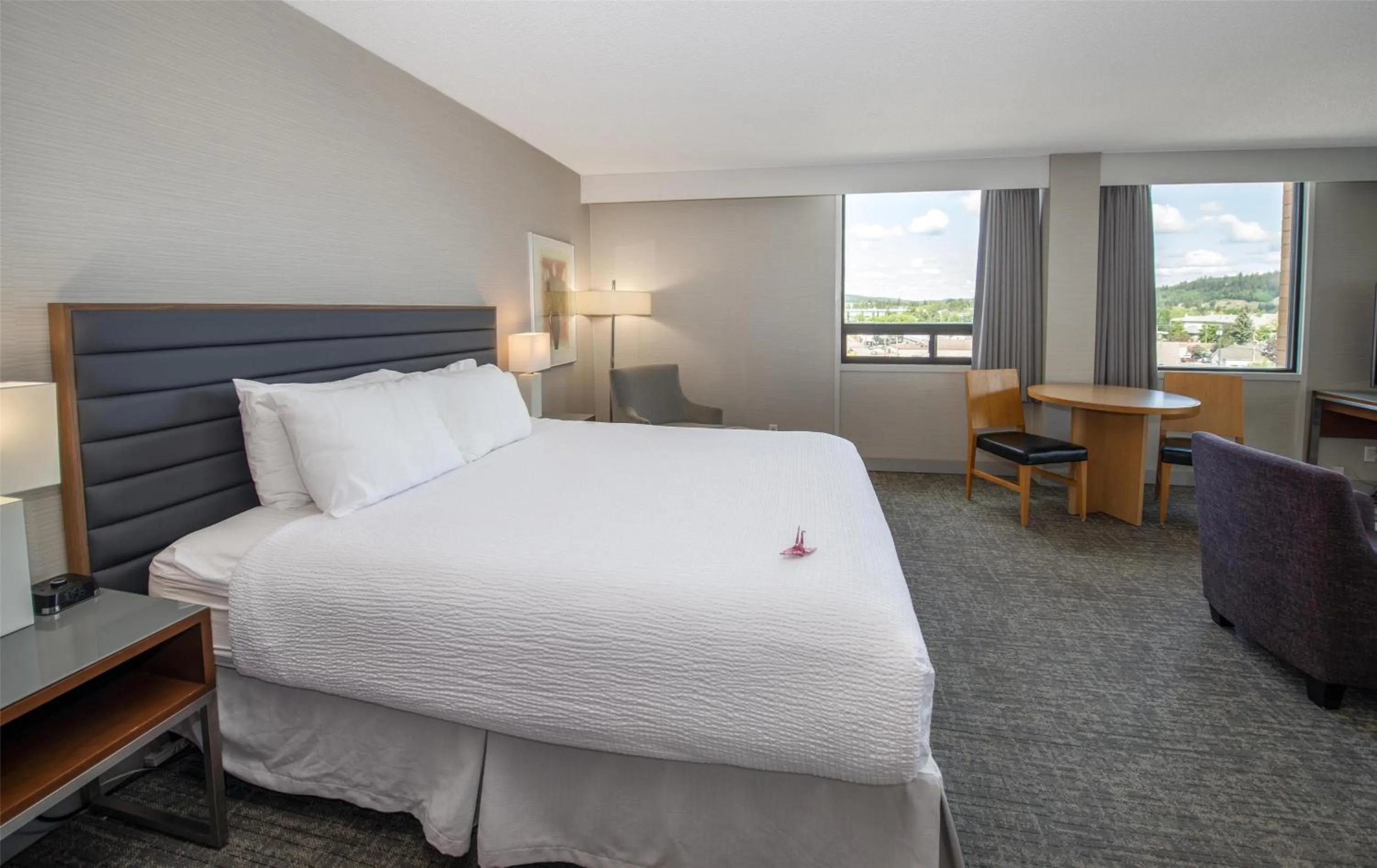 Photo of the whole room, Bed in Coast Prince George Hotel by APA