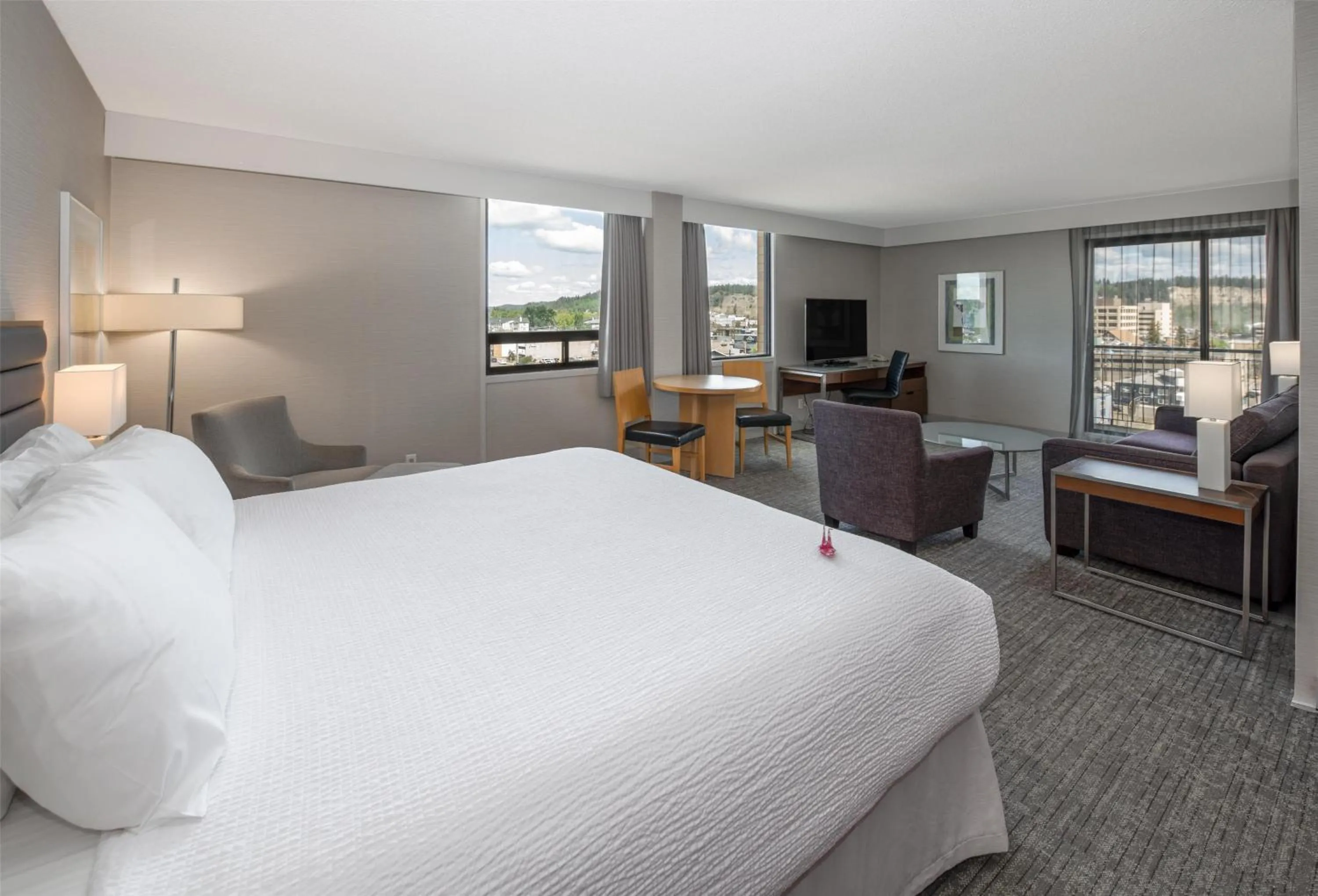 Photo of the whole room, Bed in Coast Prince George Hotel by APA