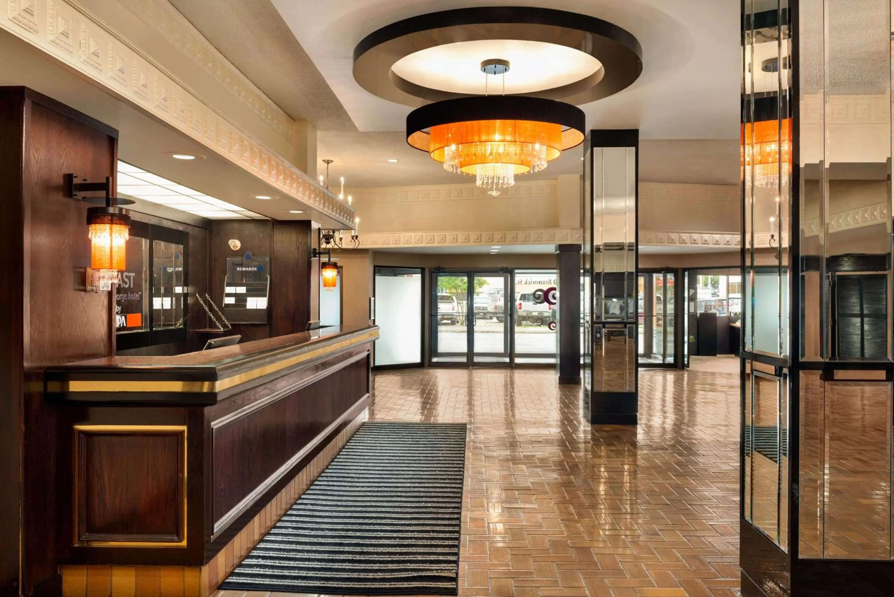 Lobby or reception in Coast Prince George Hotel by APA