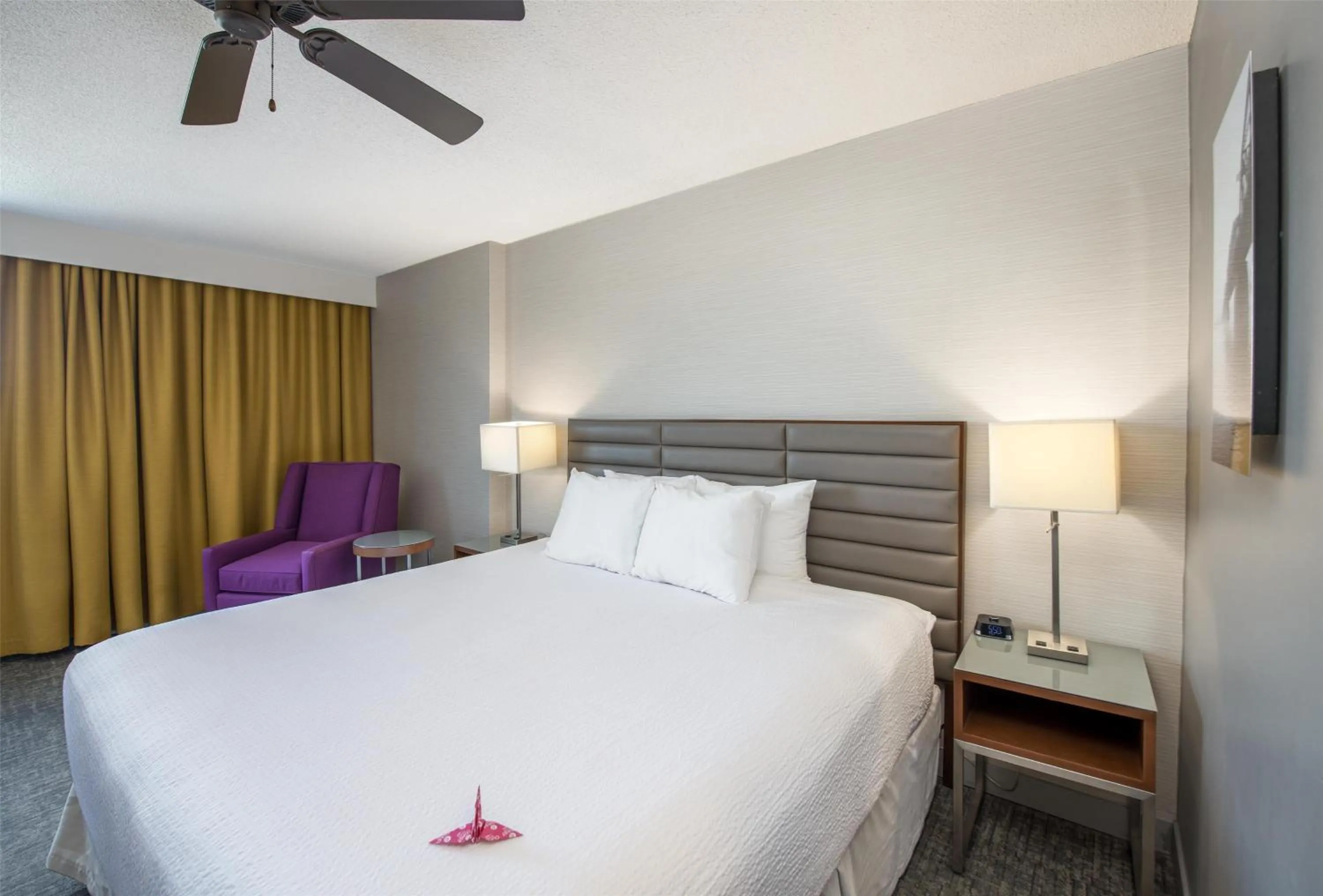 Bedroom, Bed in Coast Prince George Hotel by APA