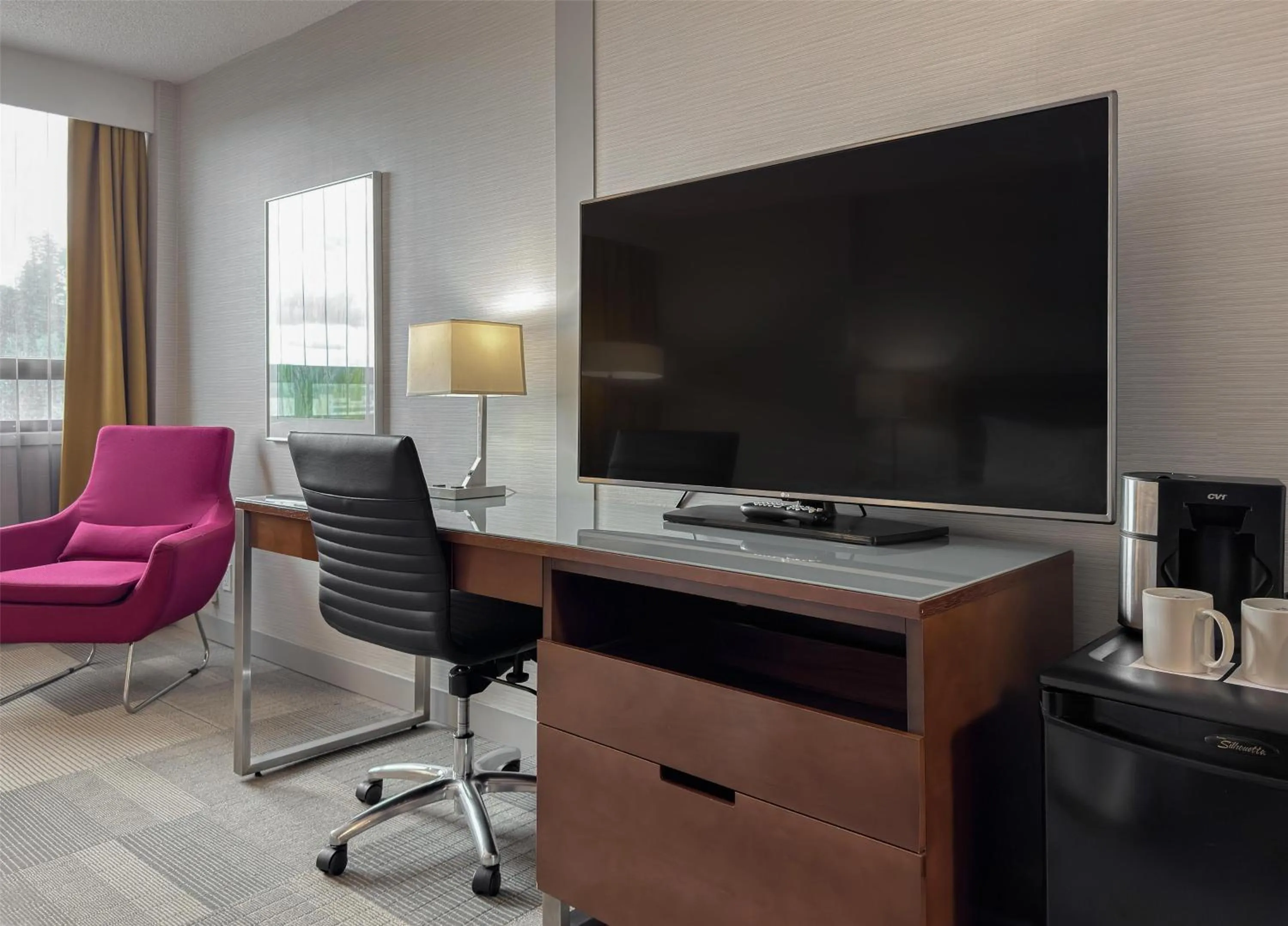 Bedroom in Coast Prince George Hotel by APA