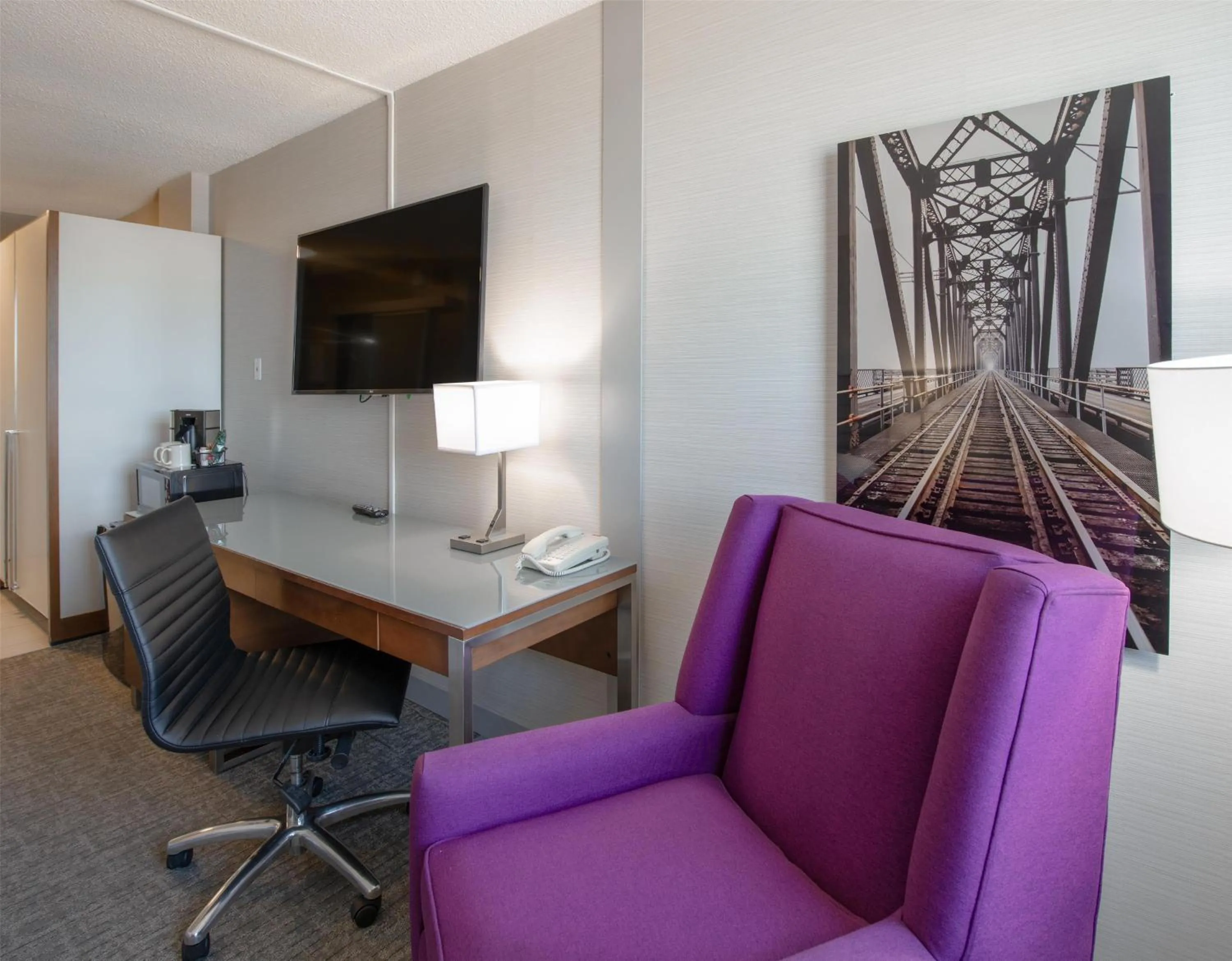 Bedroom in Coast Prince George Hotel by APA