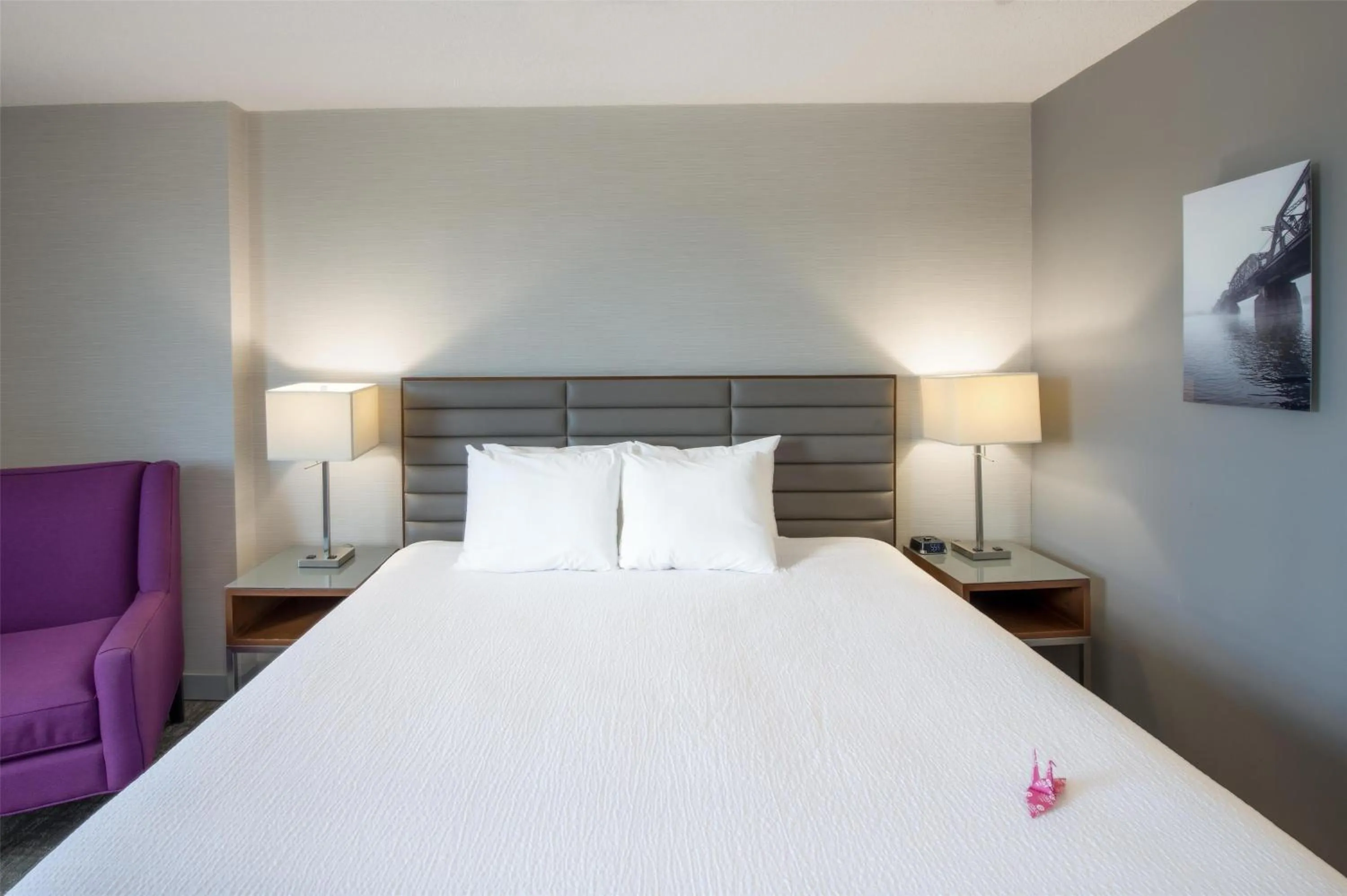 Bedroom, Bed in Coast Prince George Hotel by APA