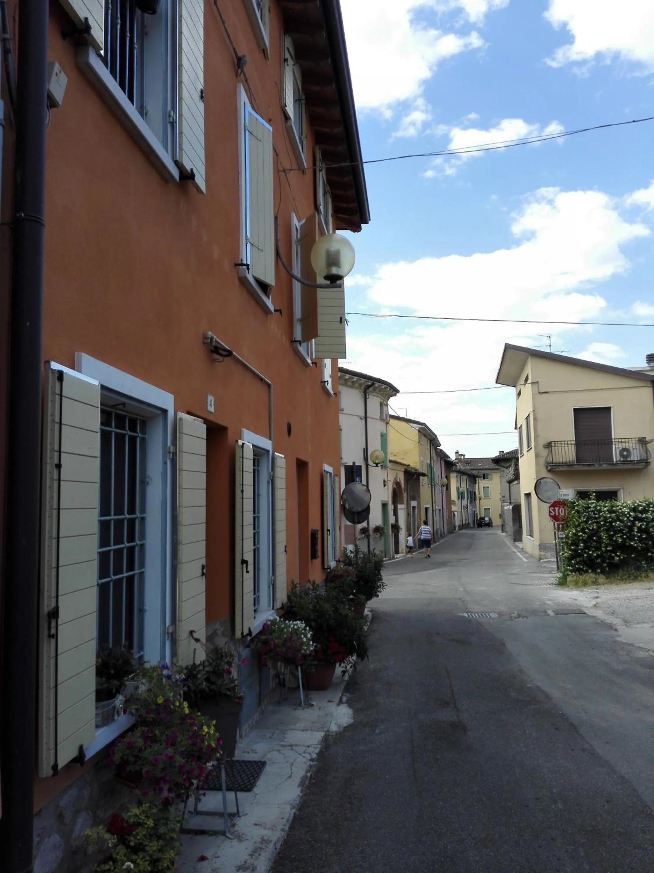 Facade/entrance in B&B AL VICOLO DI MEZZO