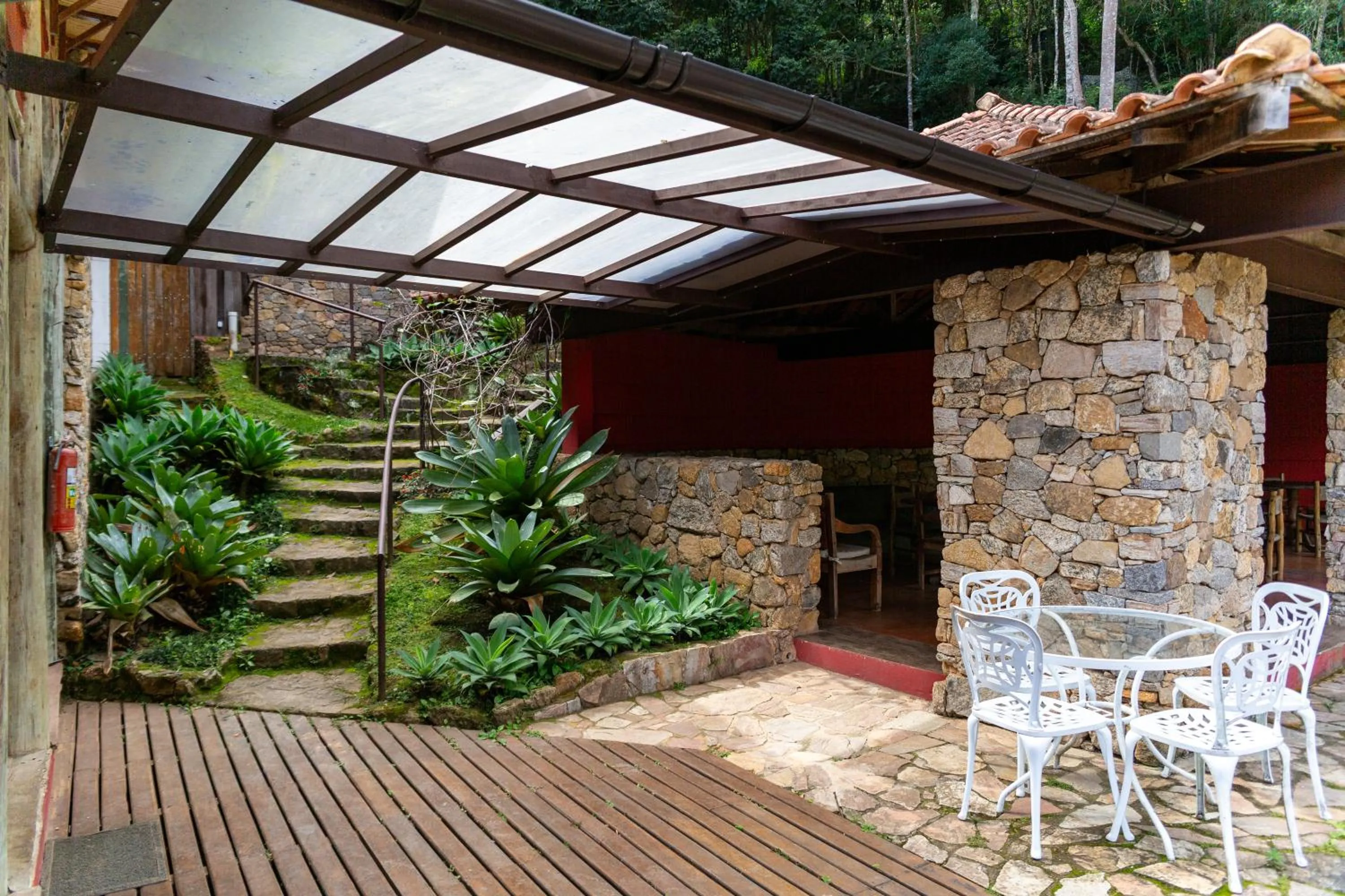 Property building in Pousada Paraíso Açú