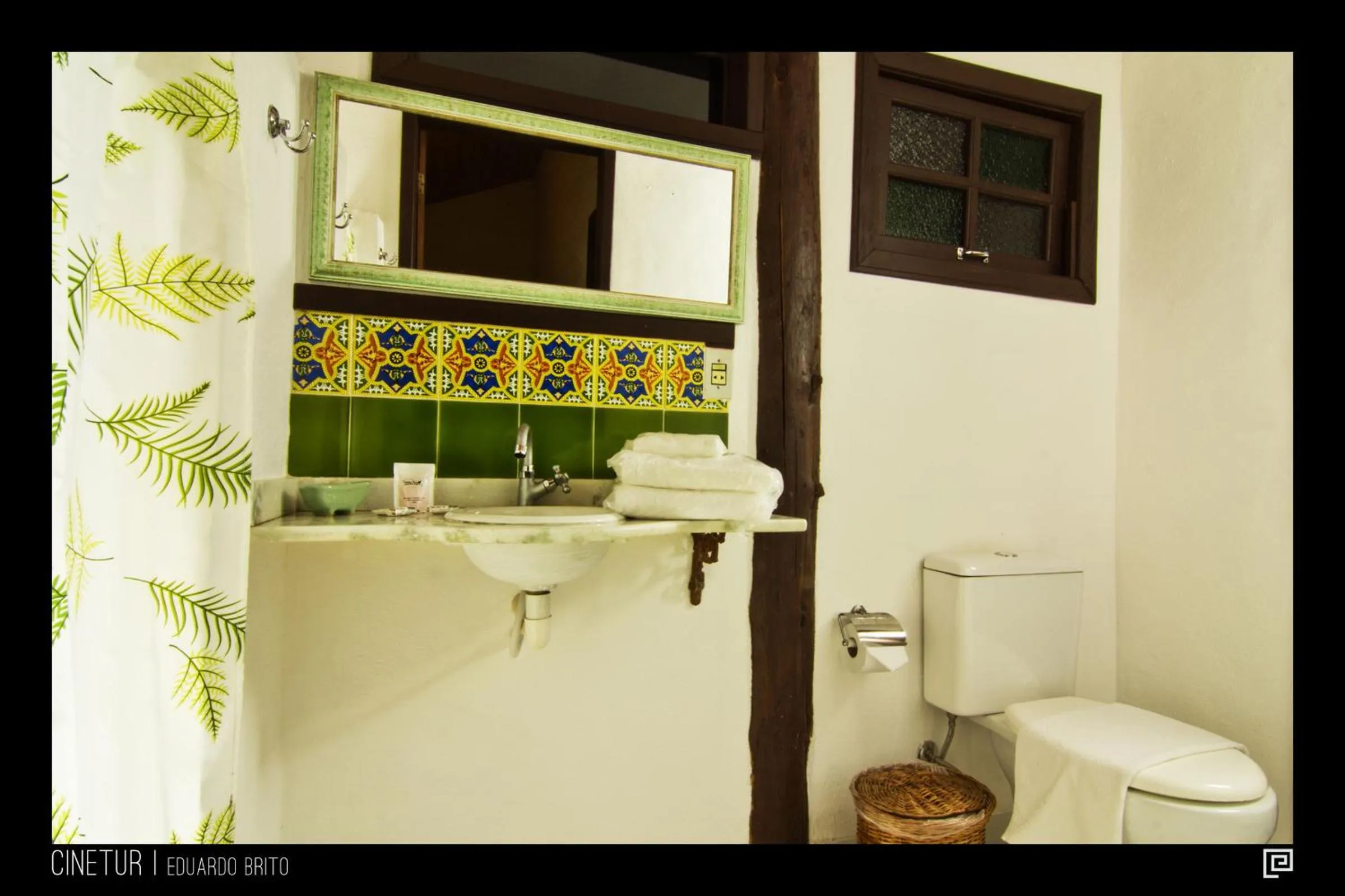 Bathroom in Pousada Paraíso Açú