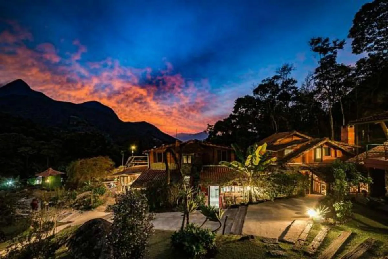 Property building in Pousada Paraíso Açú