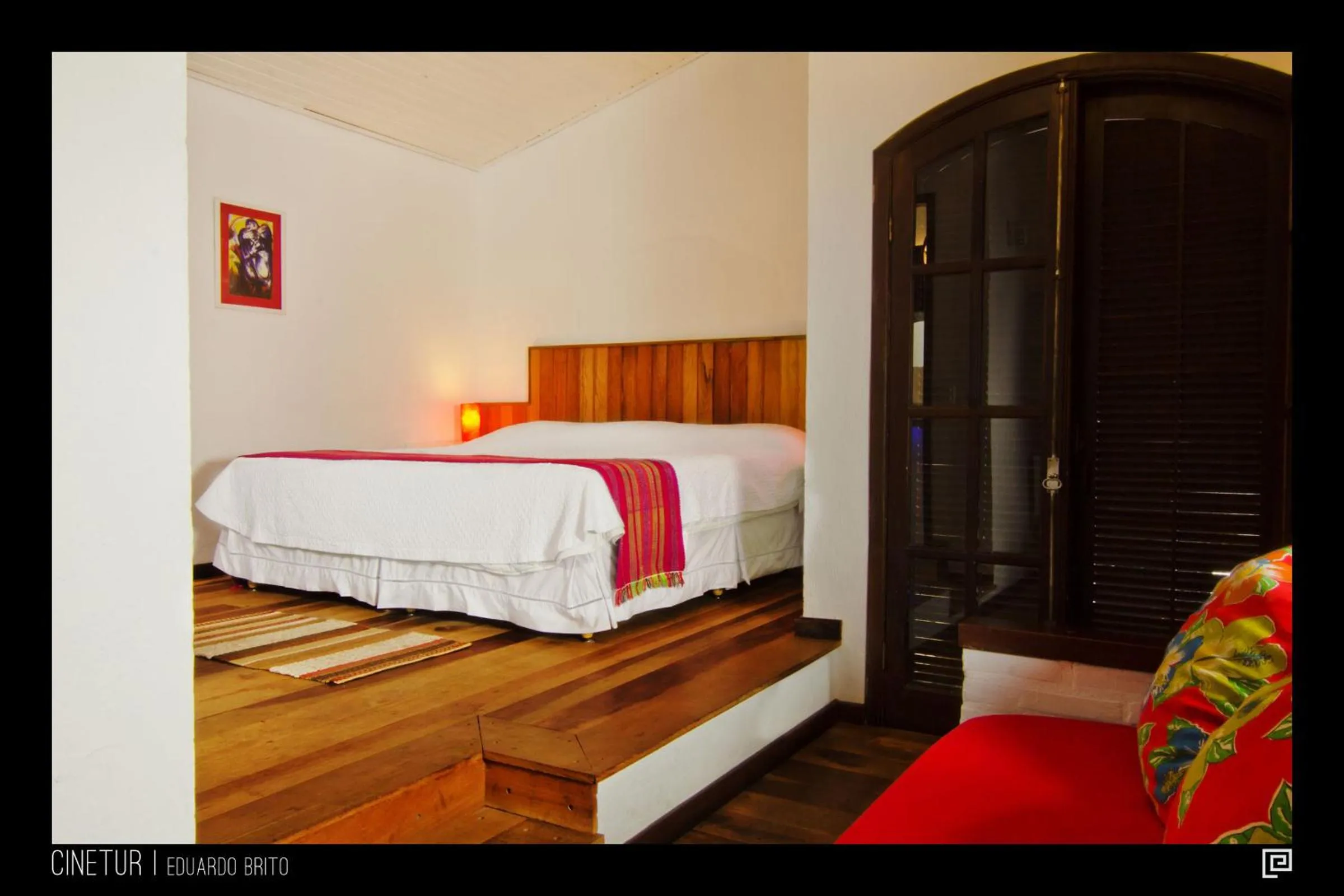 Photo of the whole room, Bed in Pousada Paraíso Açú