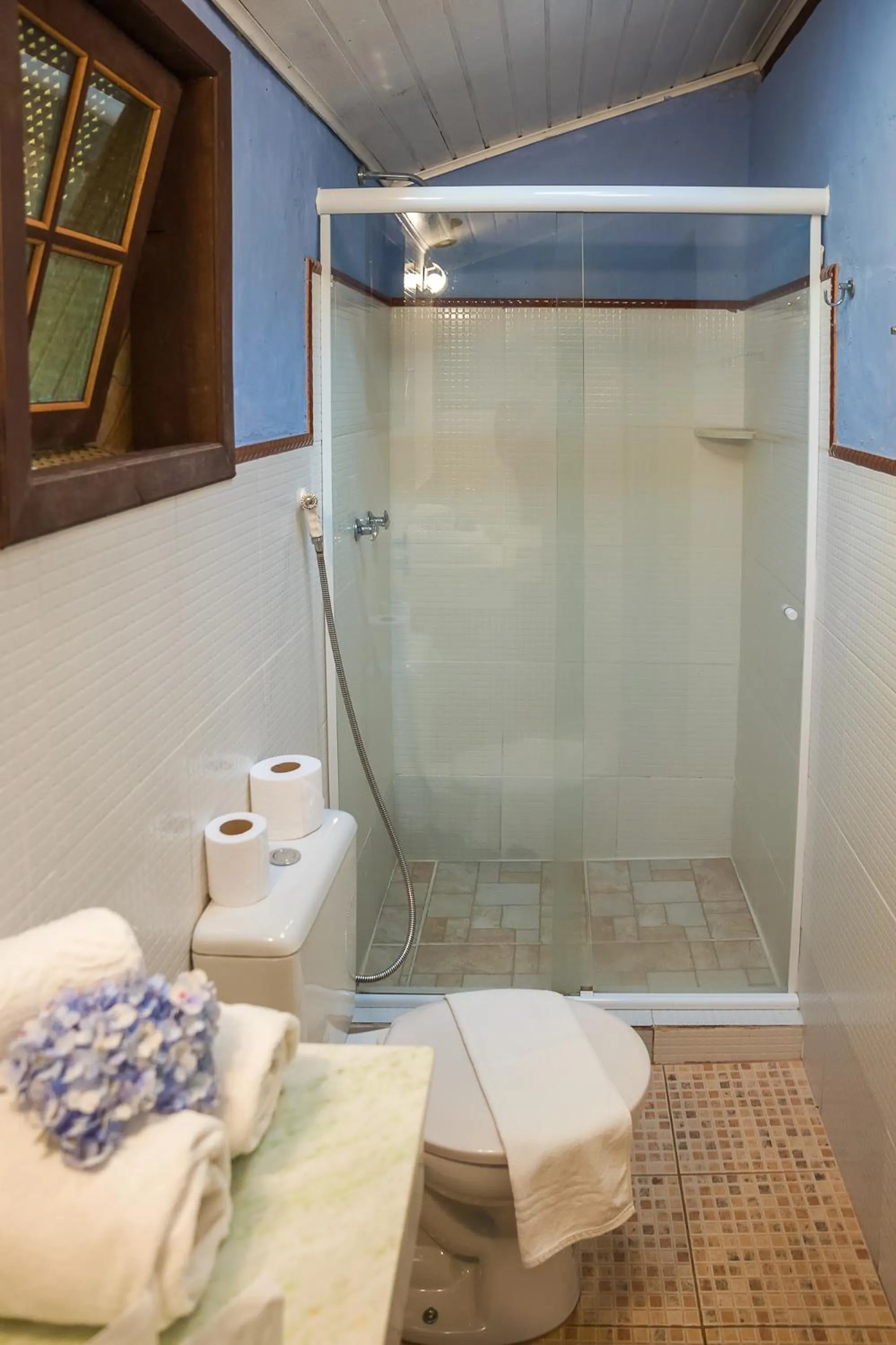 Bathroom in Pousada Paraíso Açú