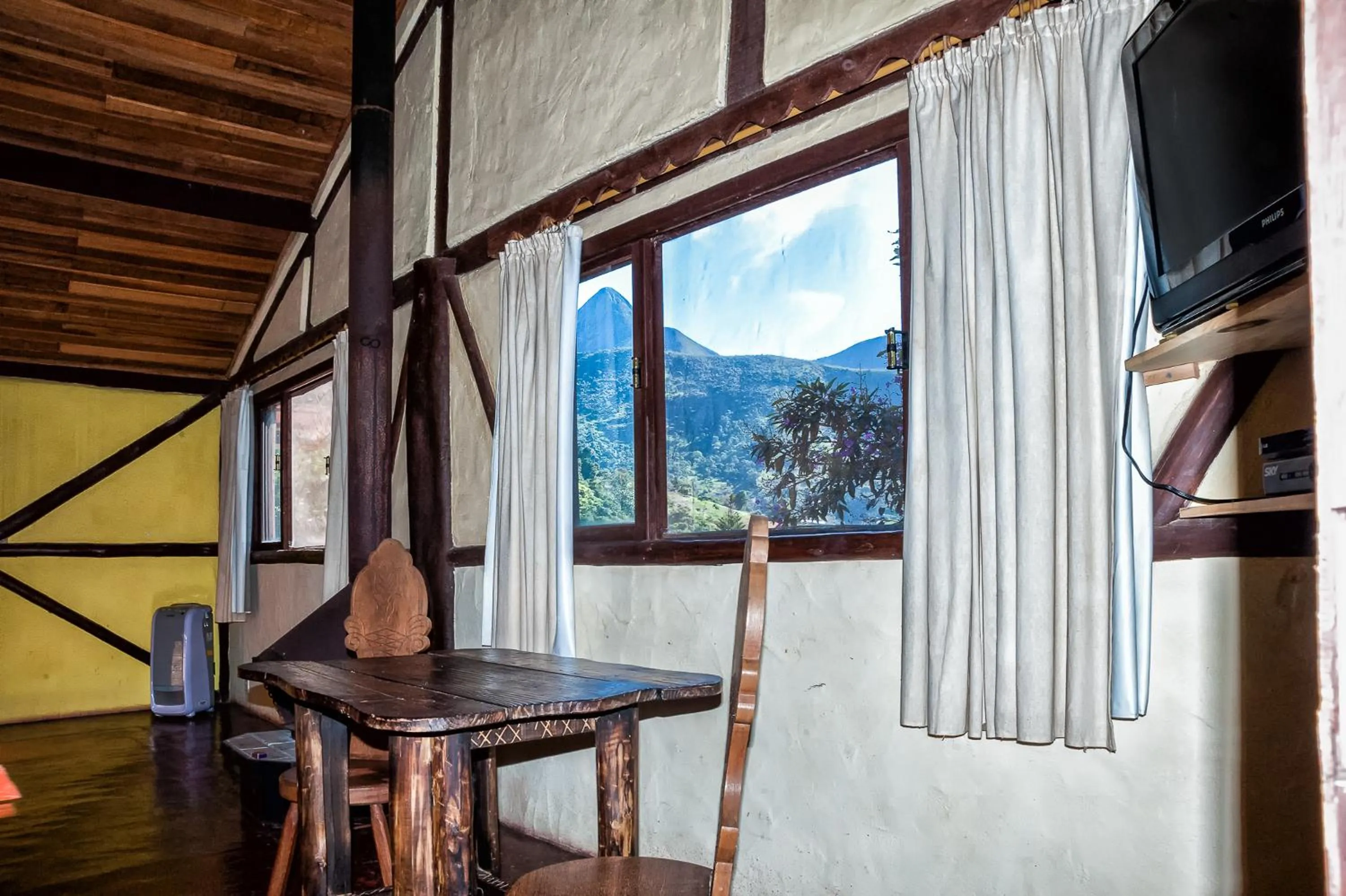 Mountain view in Pousada Paraíso Açú