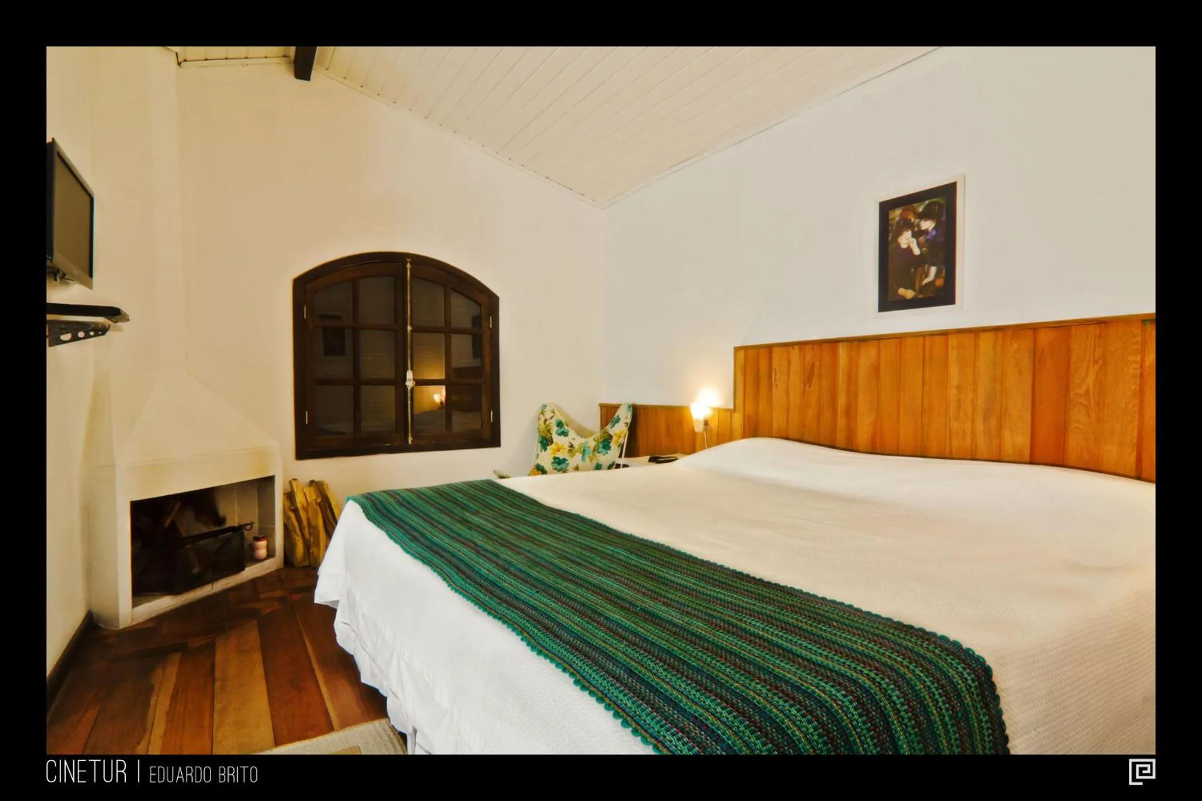 Photo of the whole room, Bed in Pousada Paraíso Açú