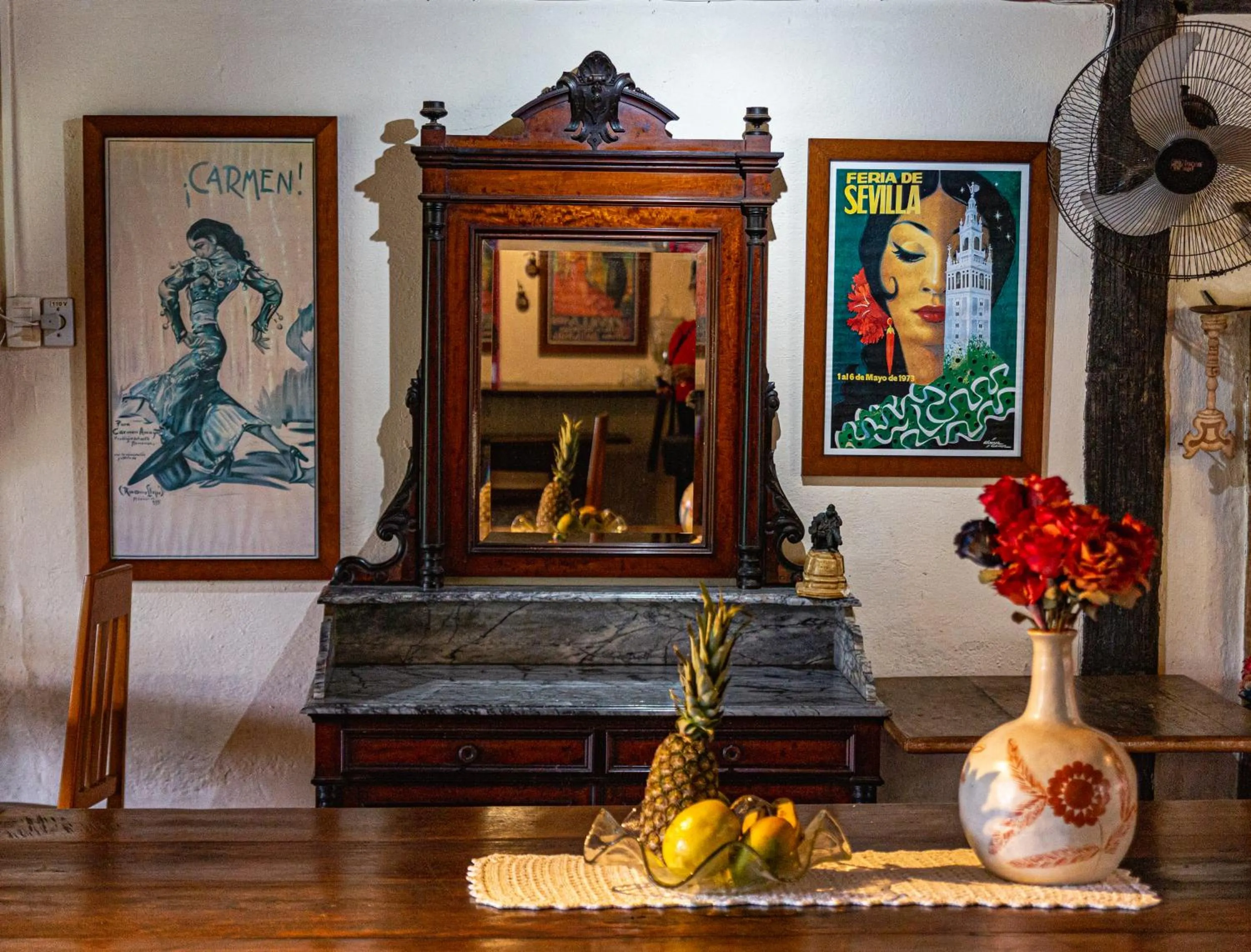 Restaurant/places to eat in Pousada Paraíso Açú