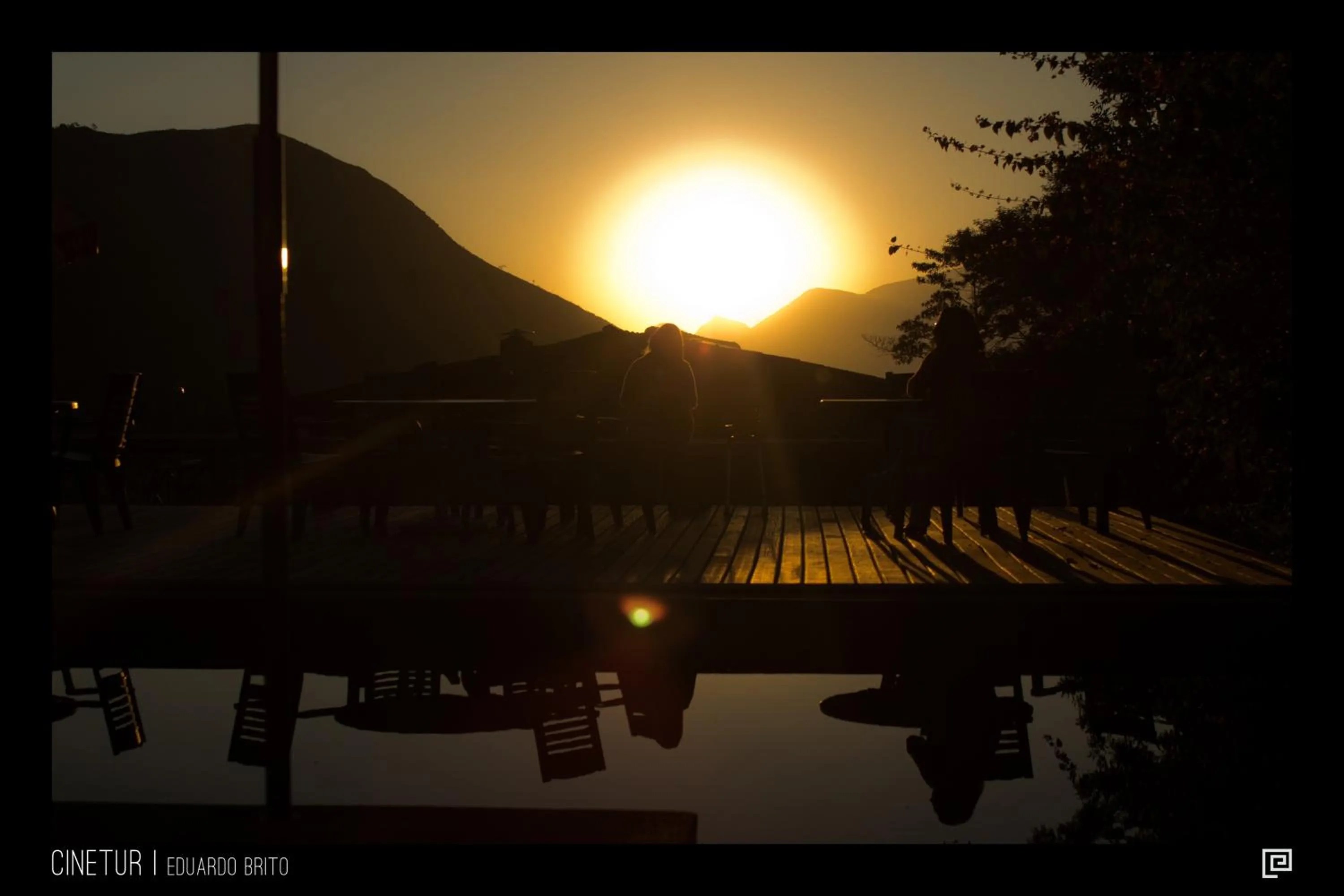 Swimming pool in Pousada Paraíso Açú