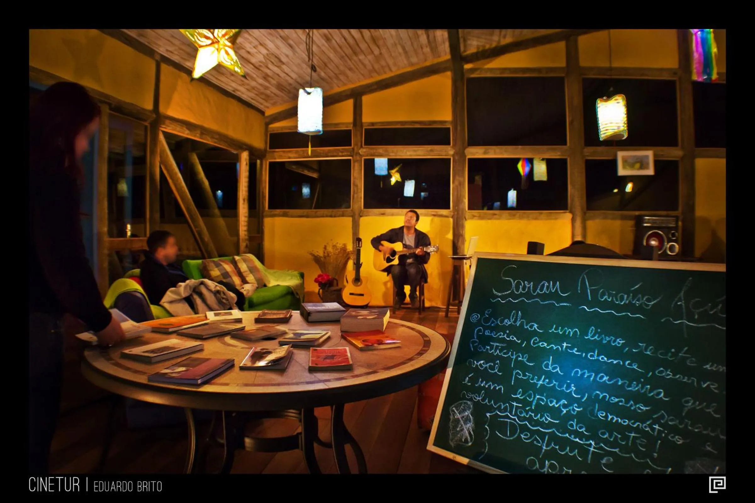 Night in Pousada Paraíso Açú