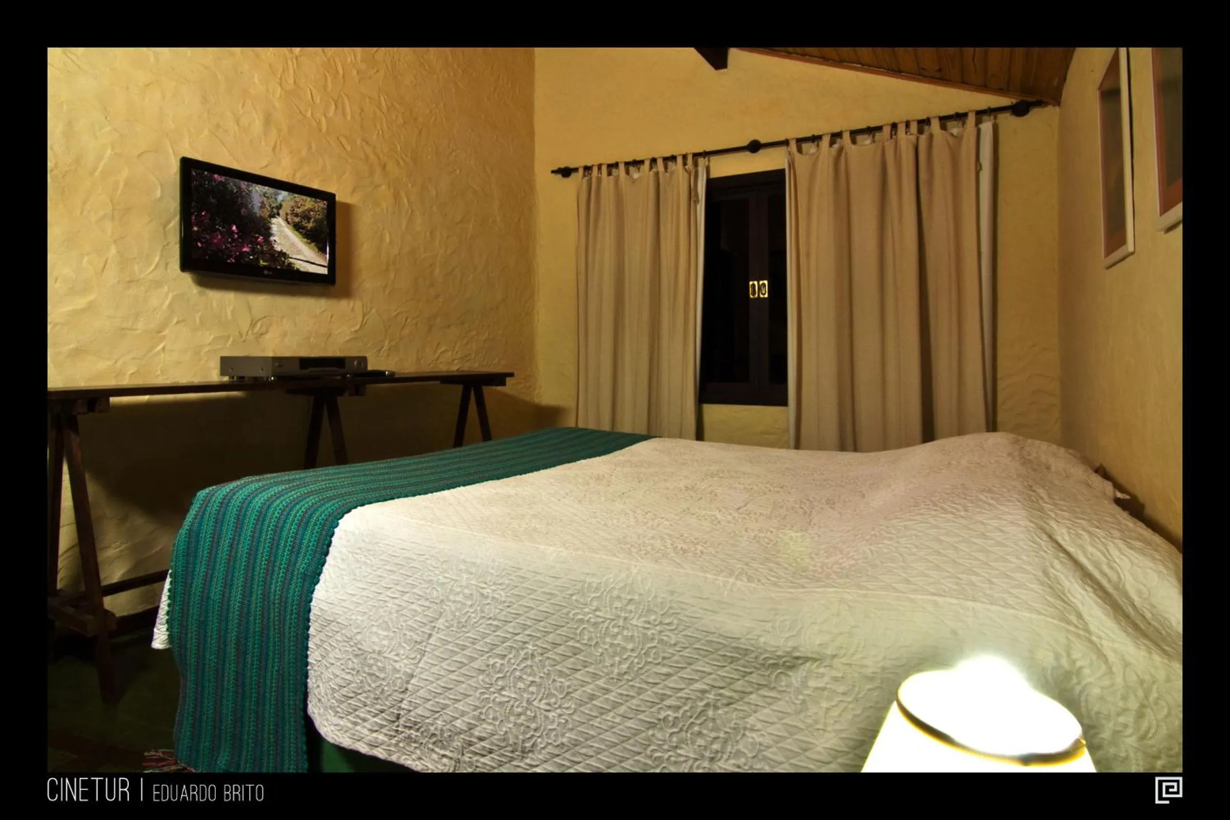 Photo of the whole room, Bed in Pousada Paraíso Açú