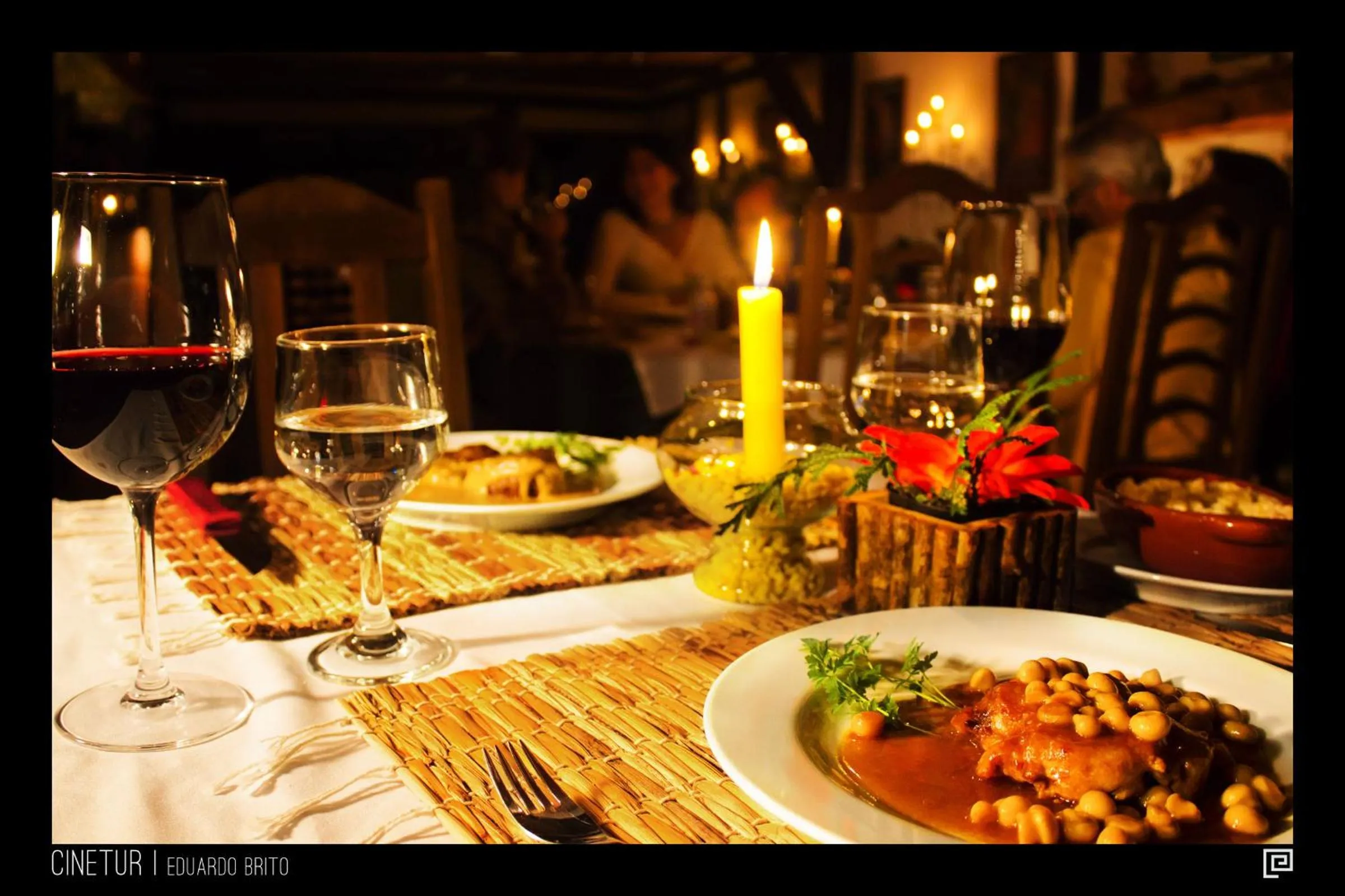 Restaurant/places to eat in Pousada Paraíso Açú