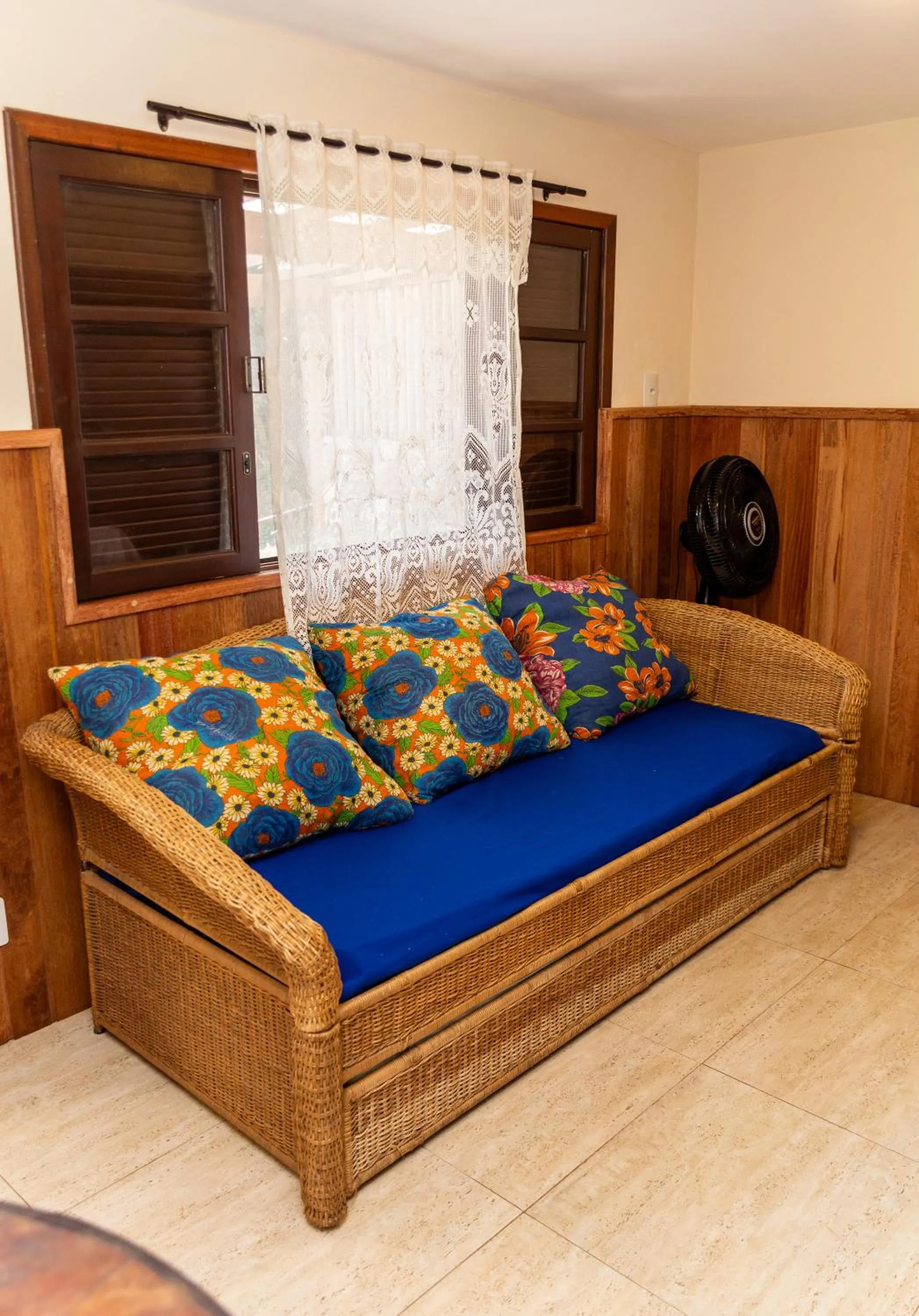 Bed in Pousada Paraíso Açú