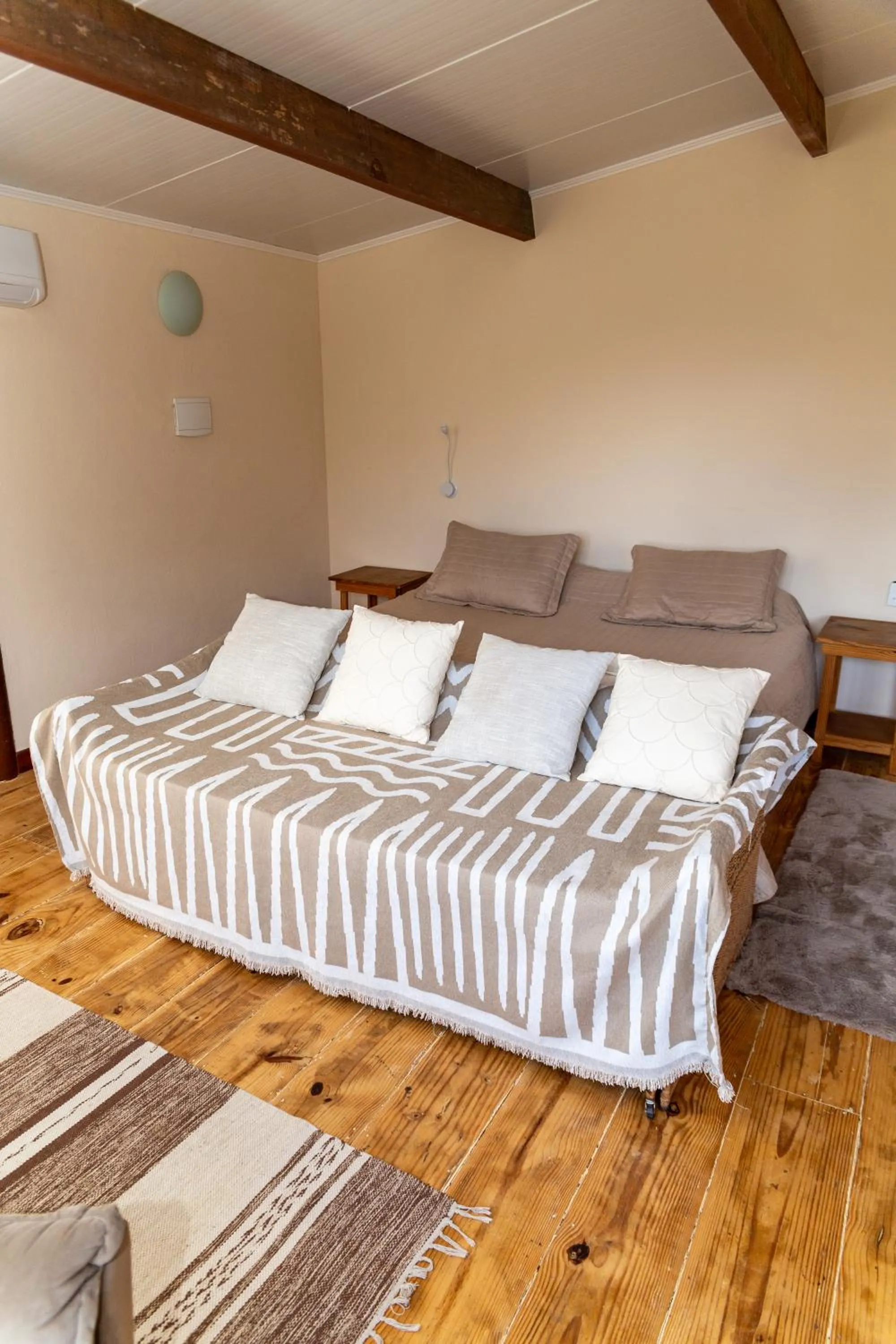 Bed in Pousada Paraíso Açú