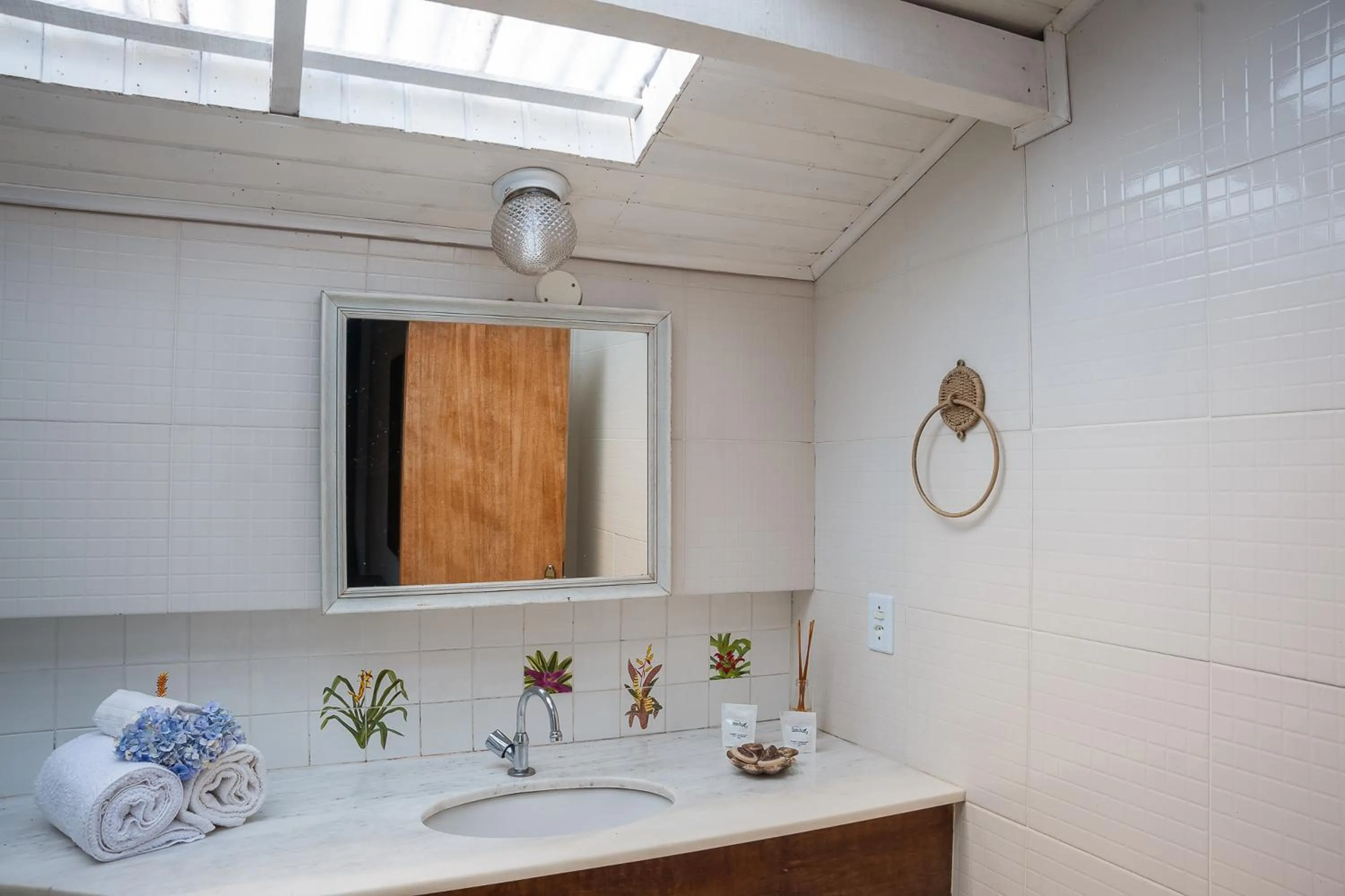 Bathroom in Pousada Paraíso Açú